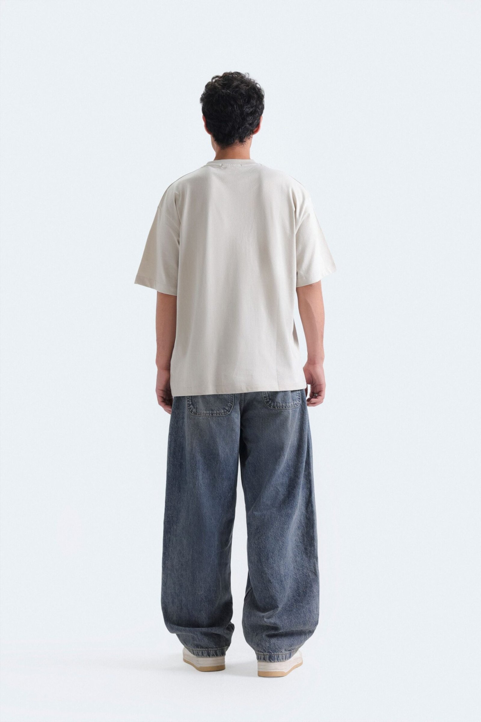 Slogan Print T-Shirt - Image 4