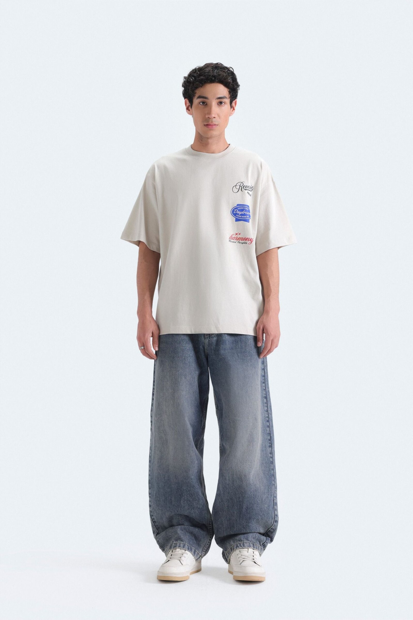 Slogan Print T-Shirt