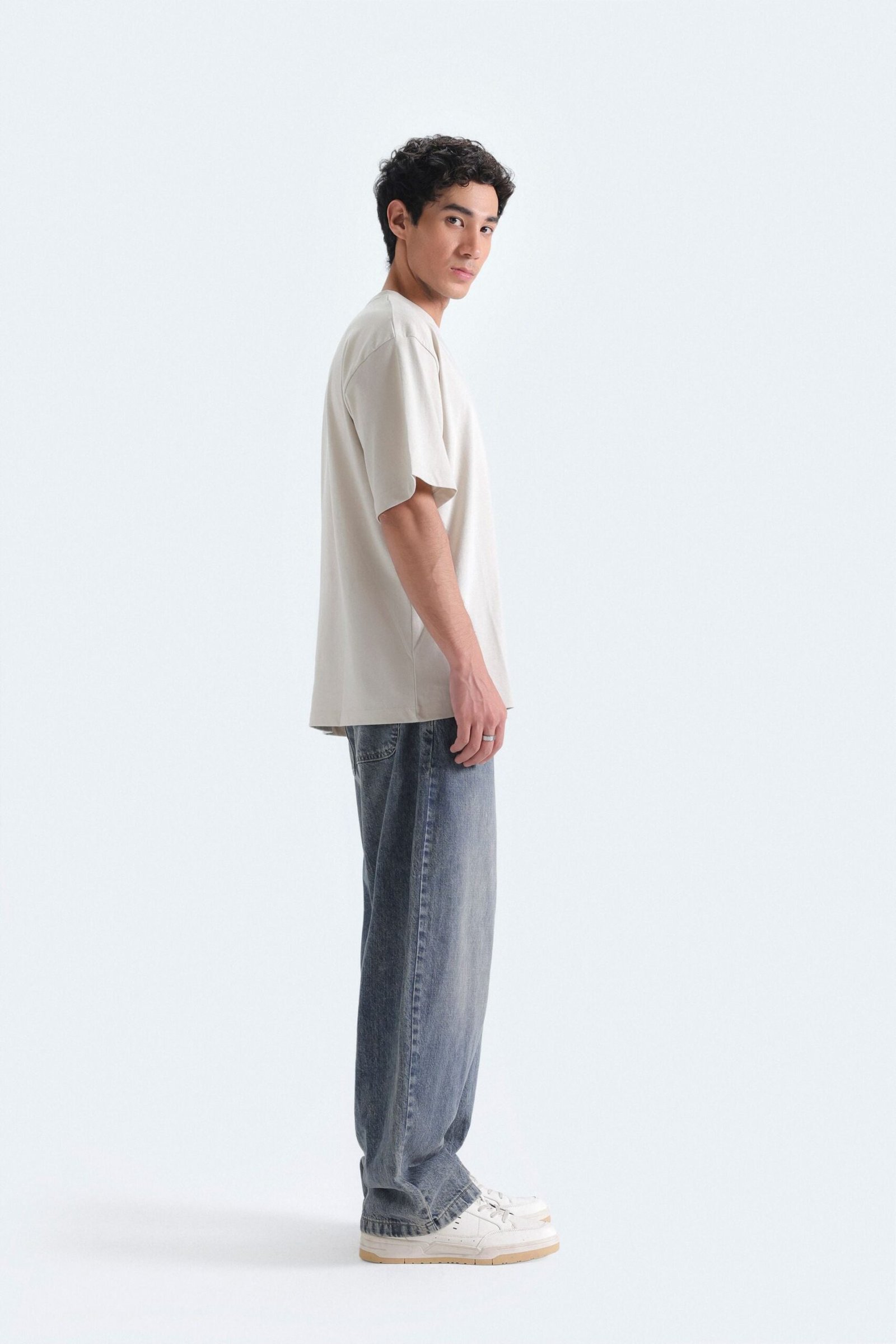 Slogan Print T-Shirt - Image 3