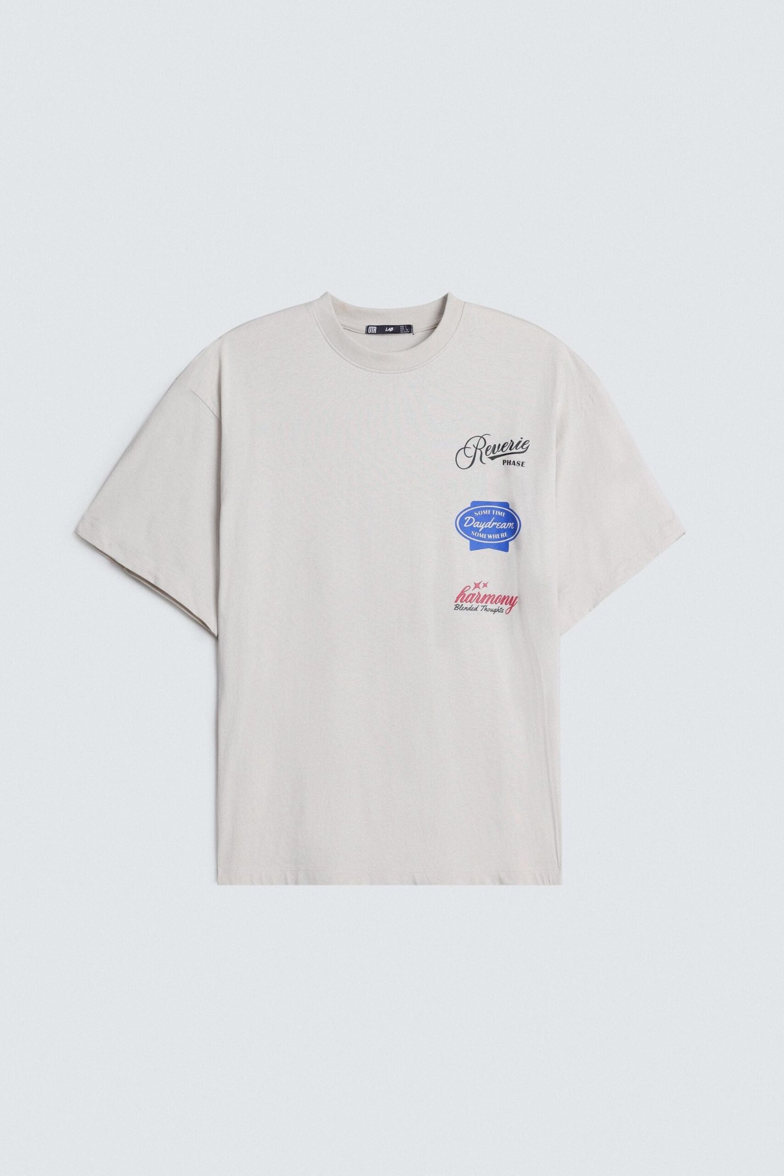 Slogan Print T-Shirt - Image 5