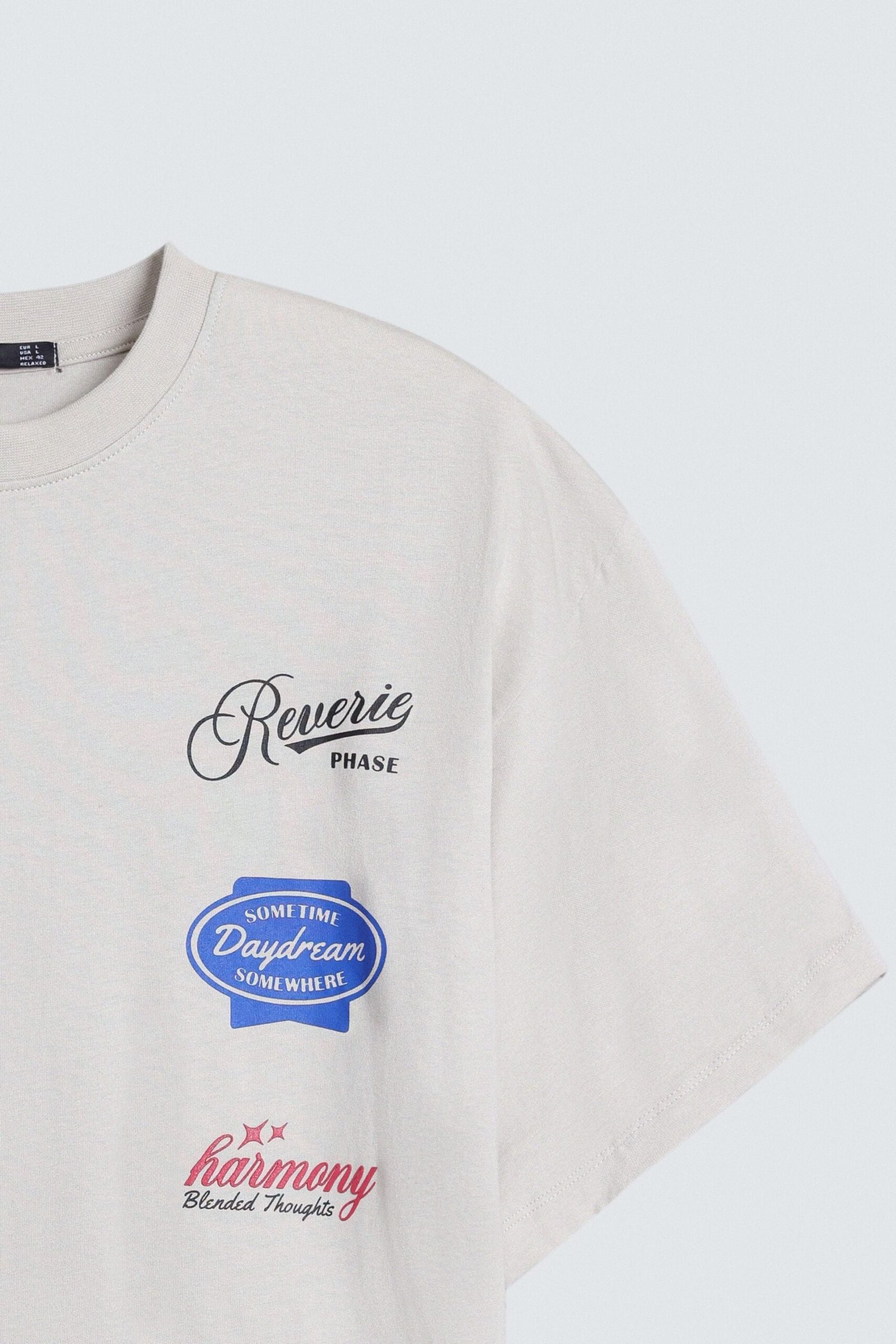Slogan Print T-Shirt - Image 6
