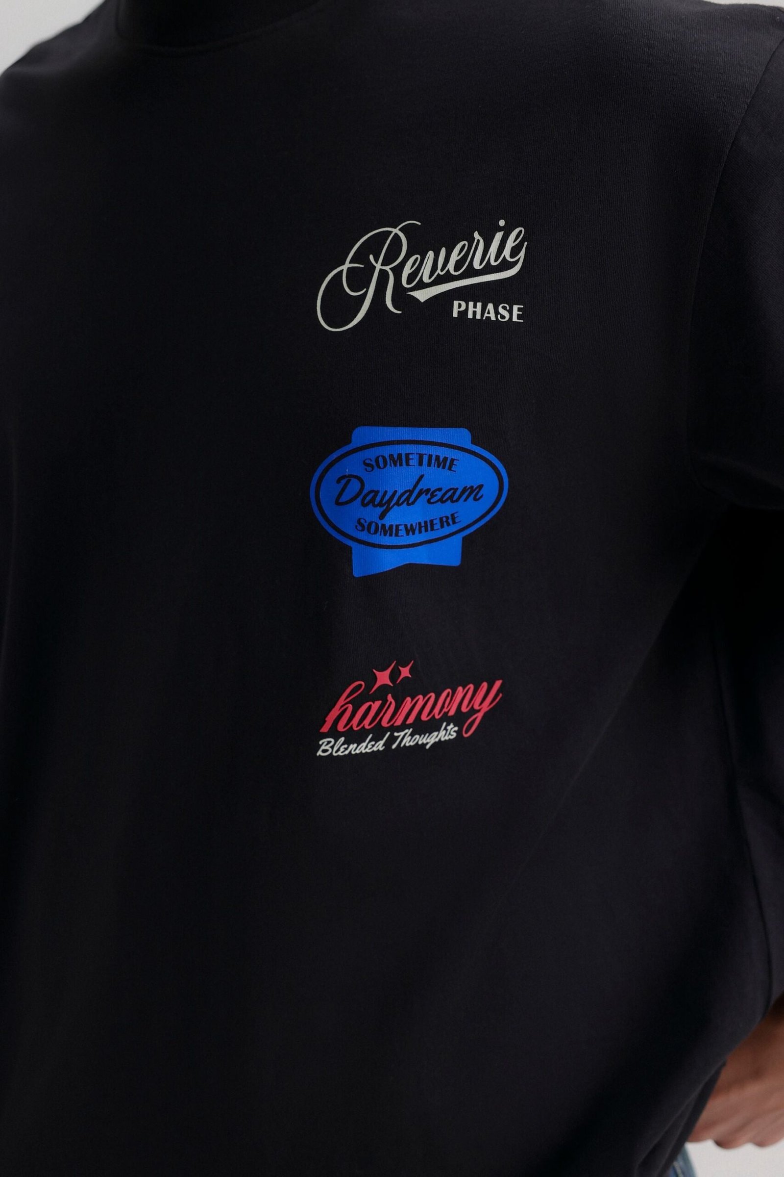 Slogan Print T-Shirt - Image 9