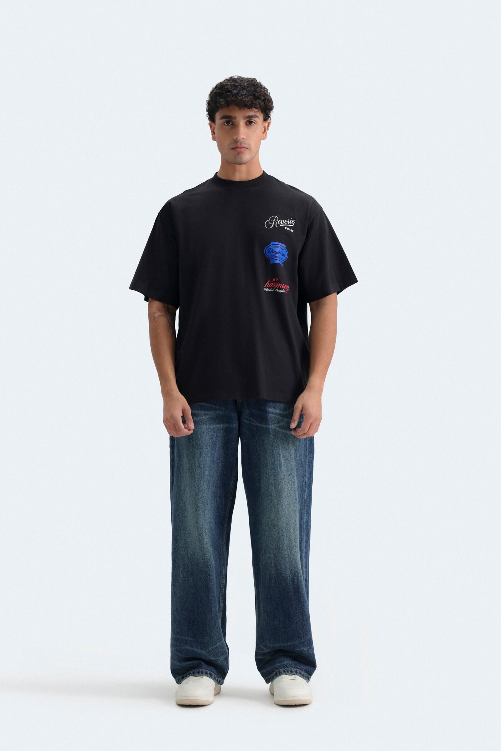 Slogan Print T-Shirt - Image 8