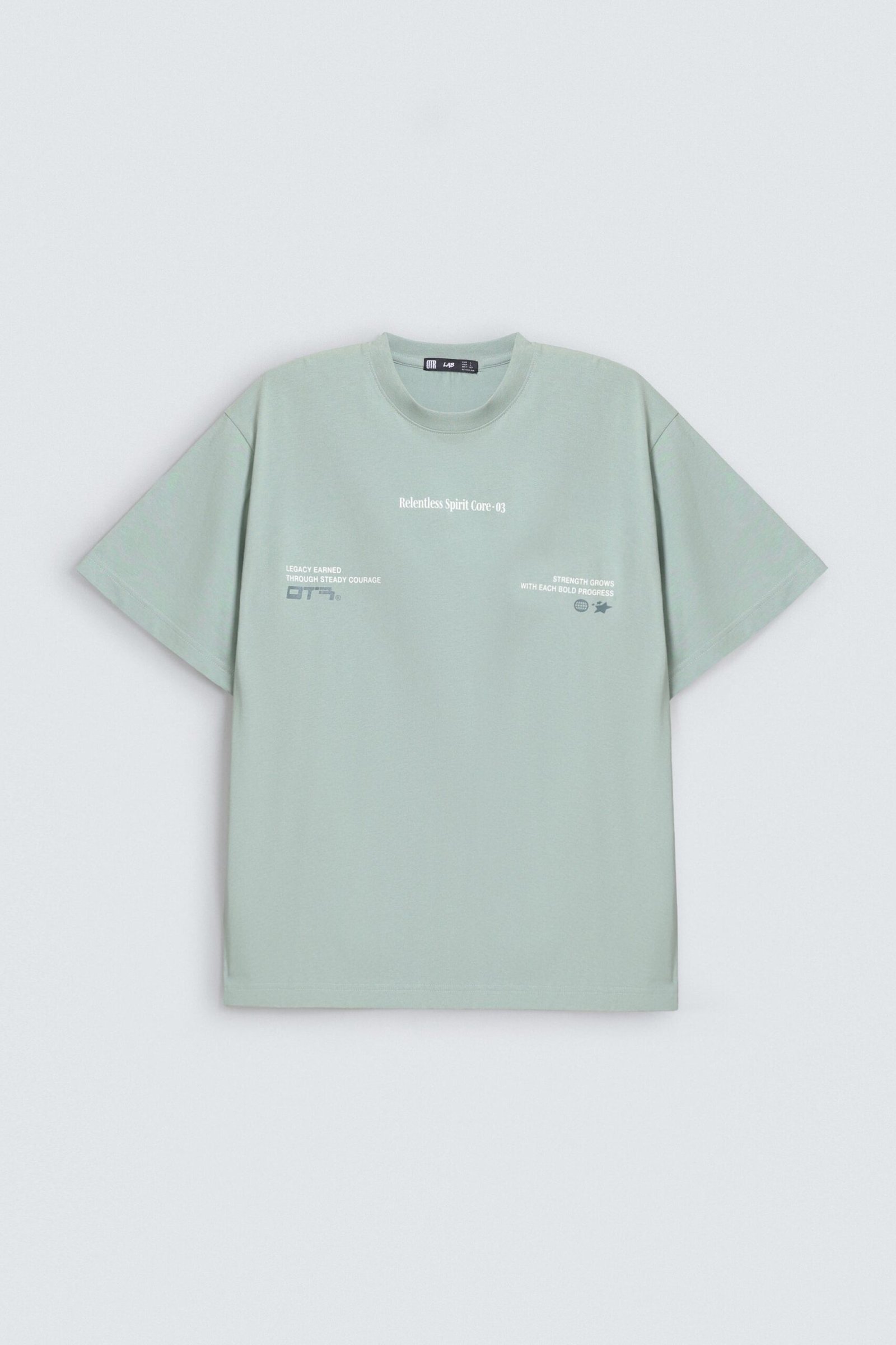 Slogan Print T-Shirt - Image 5