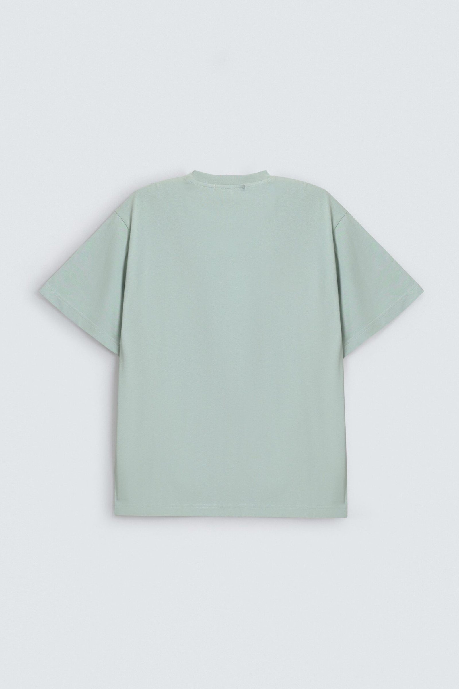 Slogan Print T-Shirt - Image 7