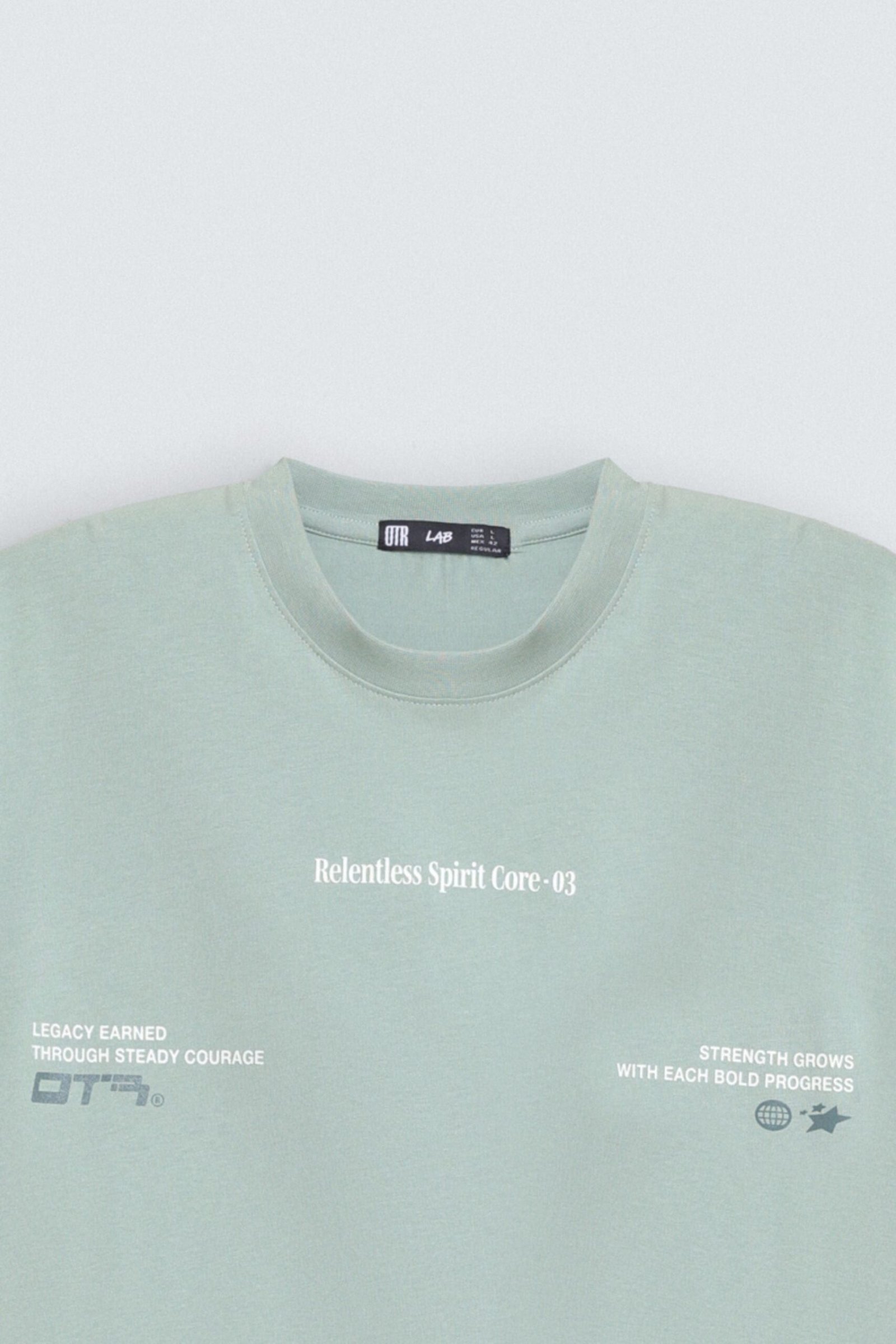 Slogan Print T-Shirt - Image 6