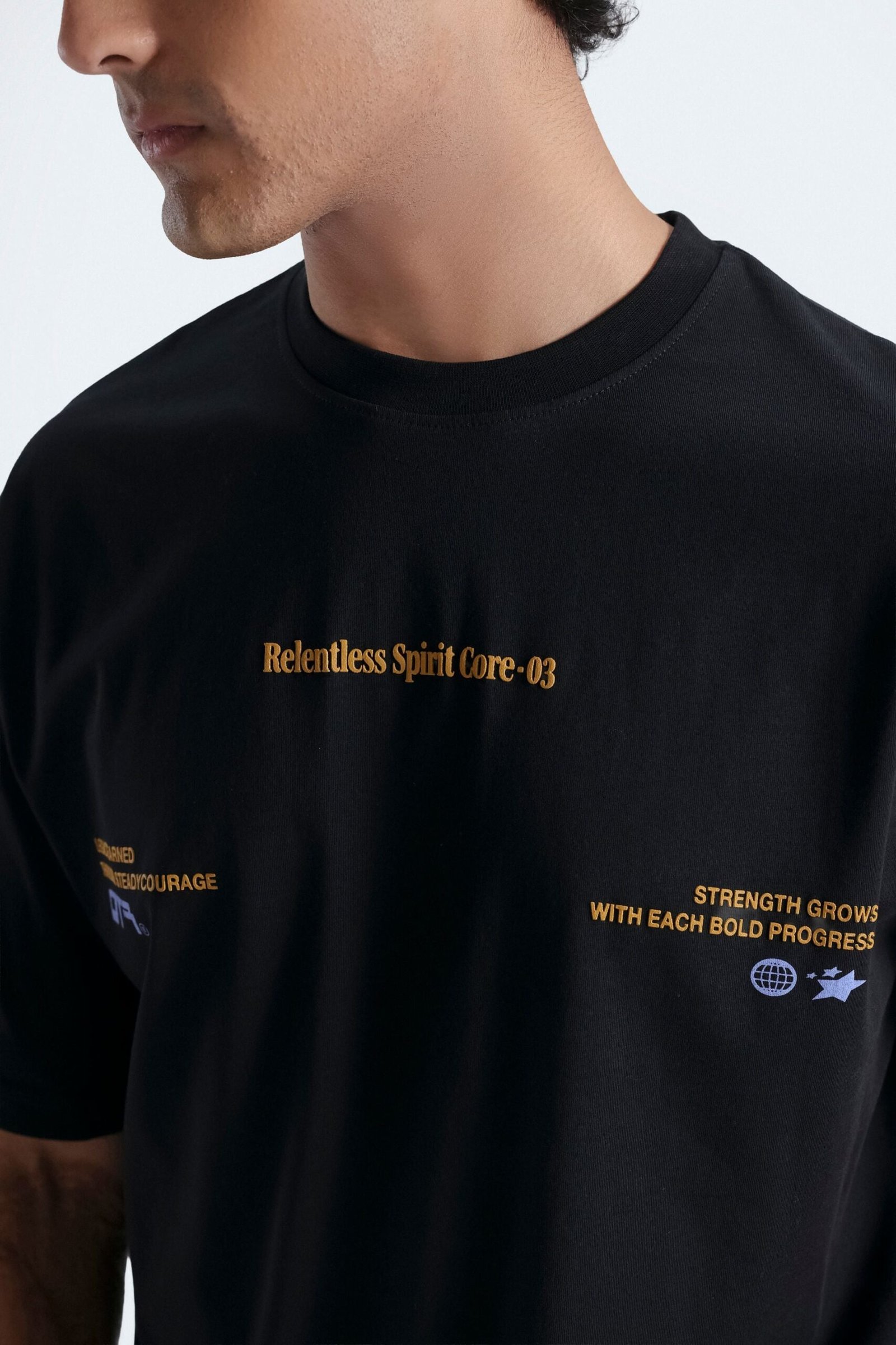 Slogan Print T-Shirt - Image 9