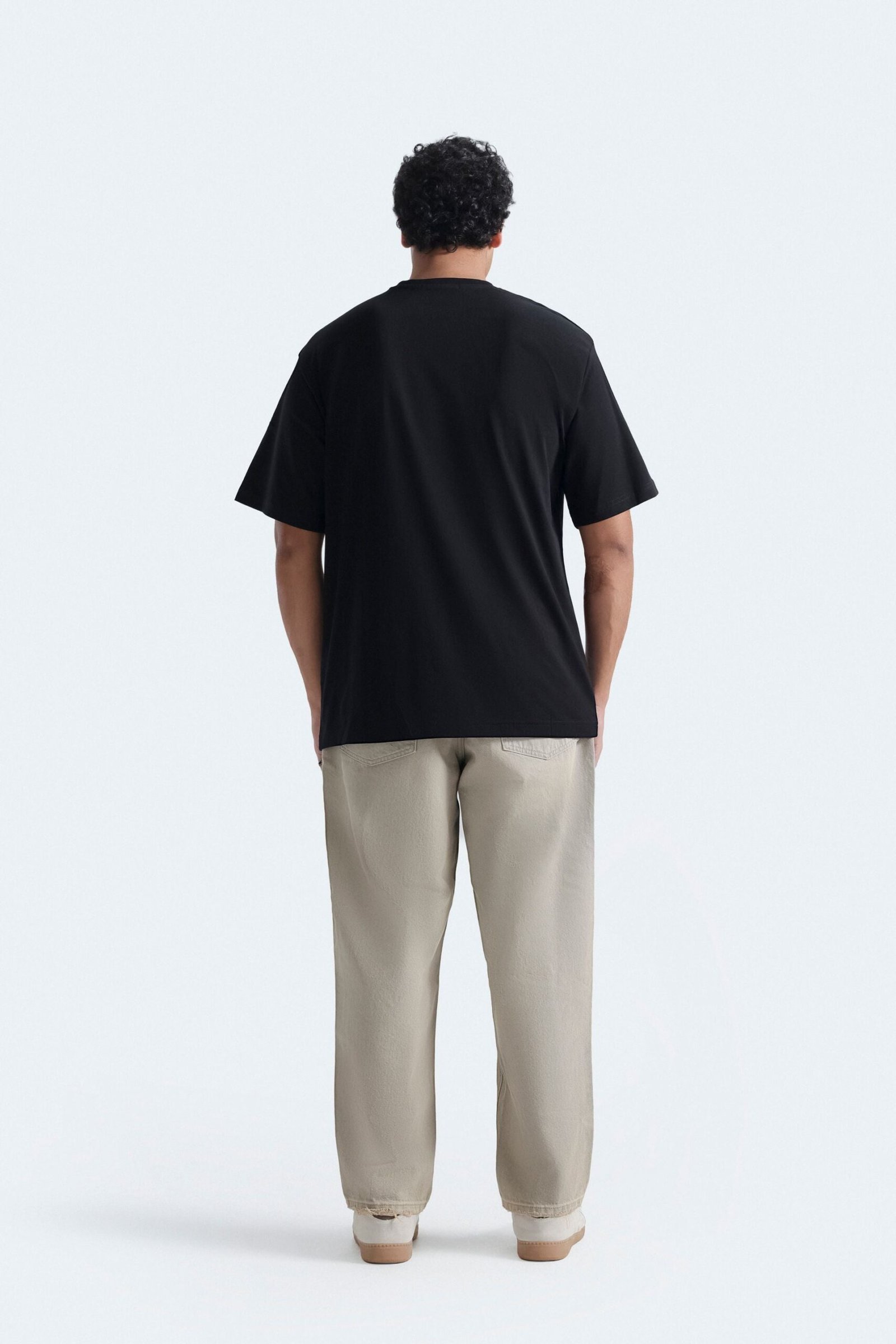 Slogan Print T-Shirt - Image 11