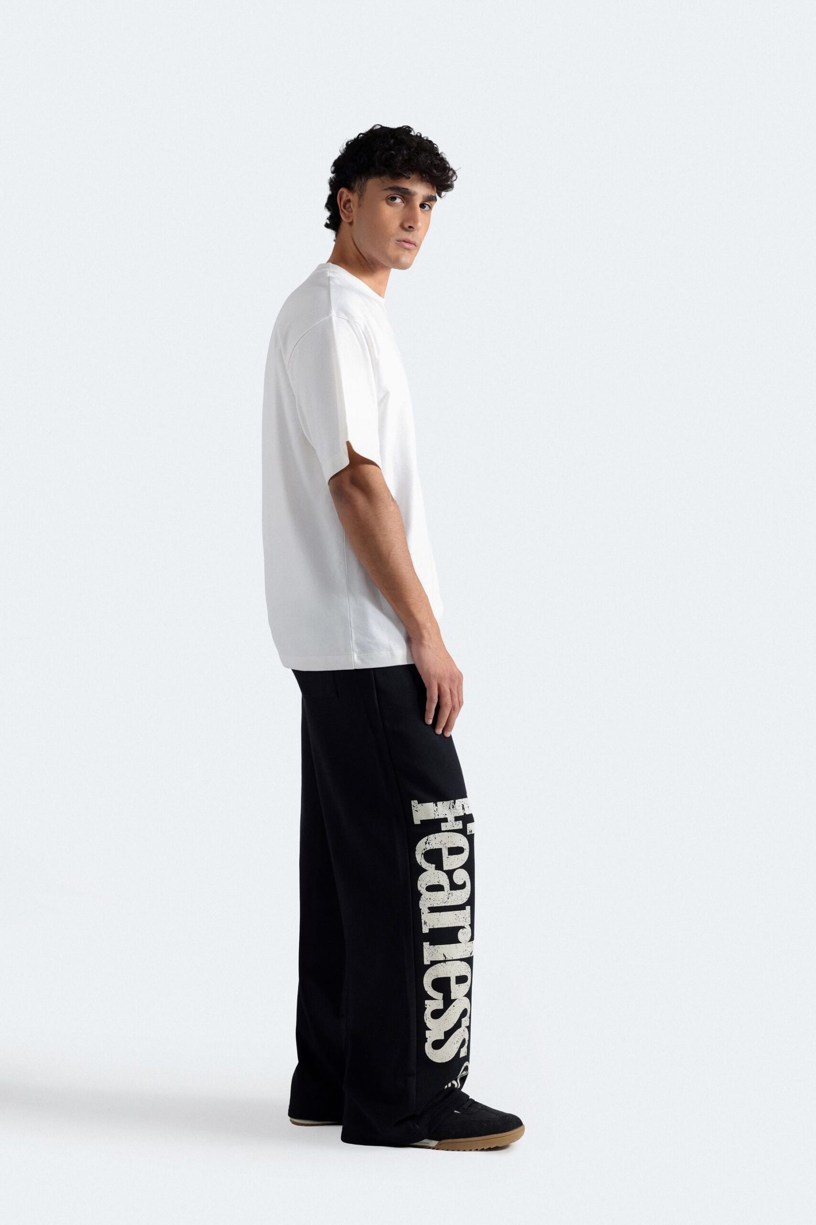 Slogan Print T-Shirt - Image 10