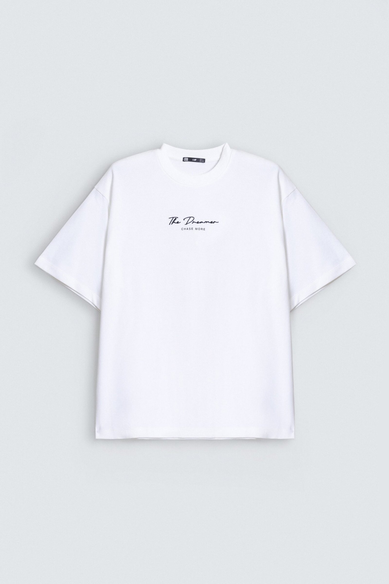 Slogan Print T-Shirt - Image 12
