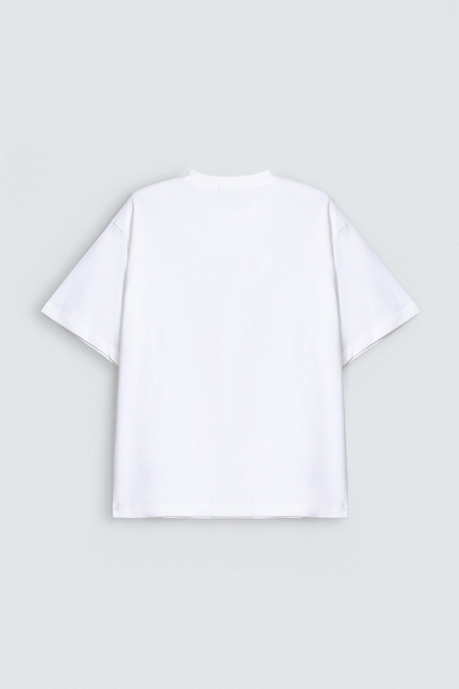 Slogan Print T-Shirt - Image 14
