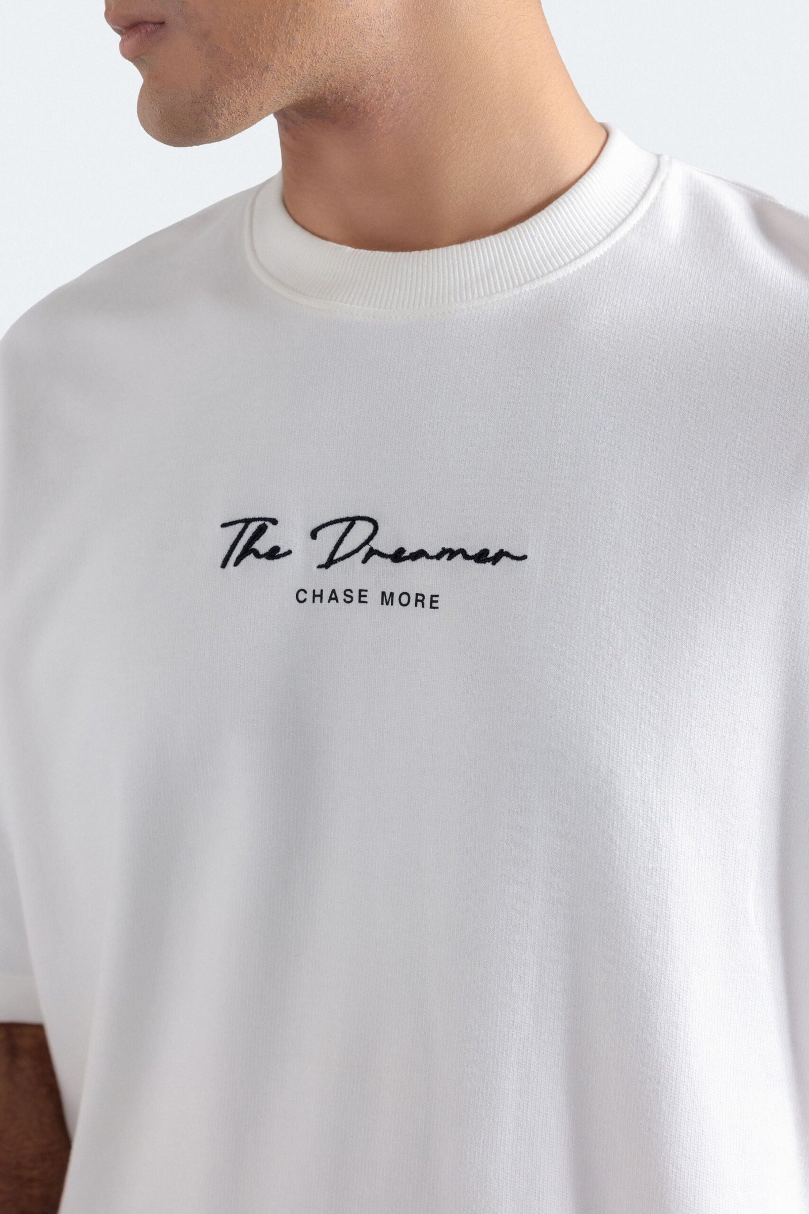 Slogan Print T-Shirt - Image 9