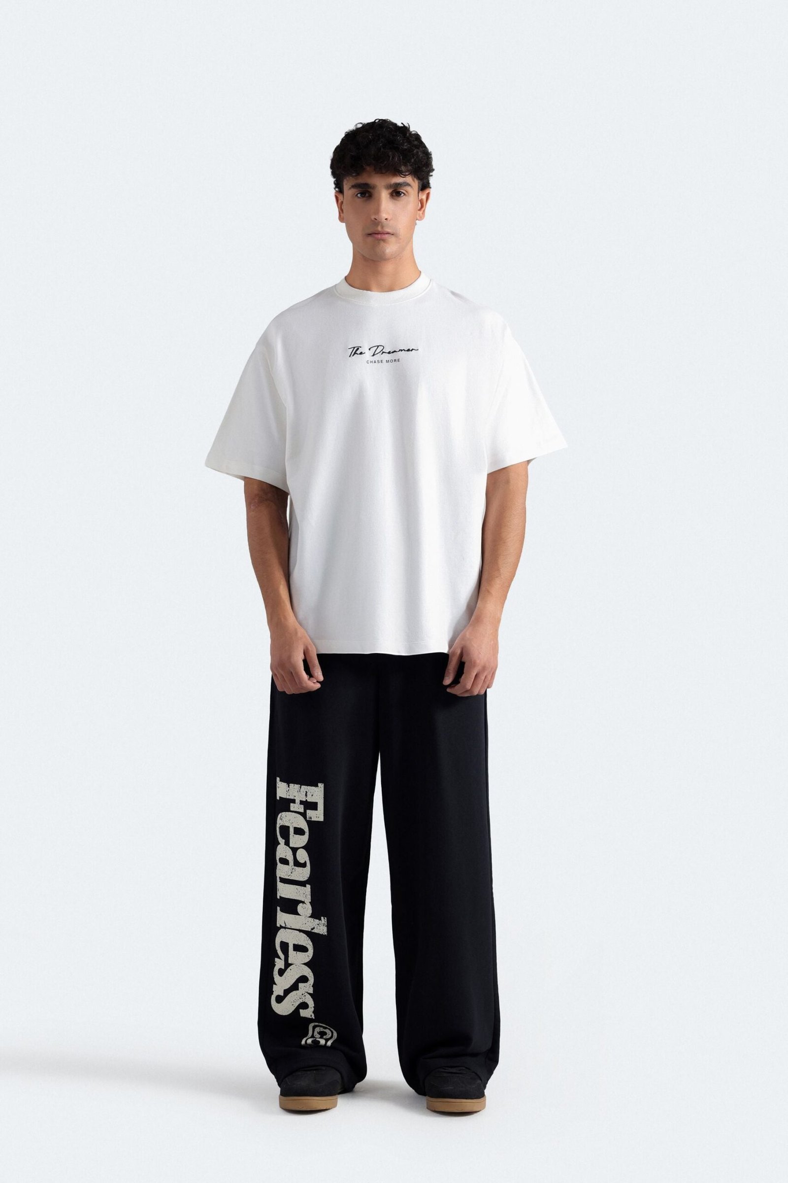 Slogan Print T-Shirt - Image 8
