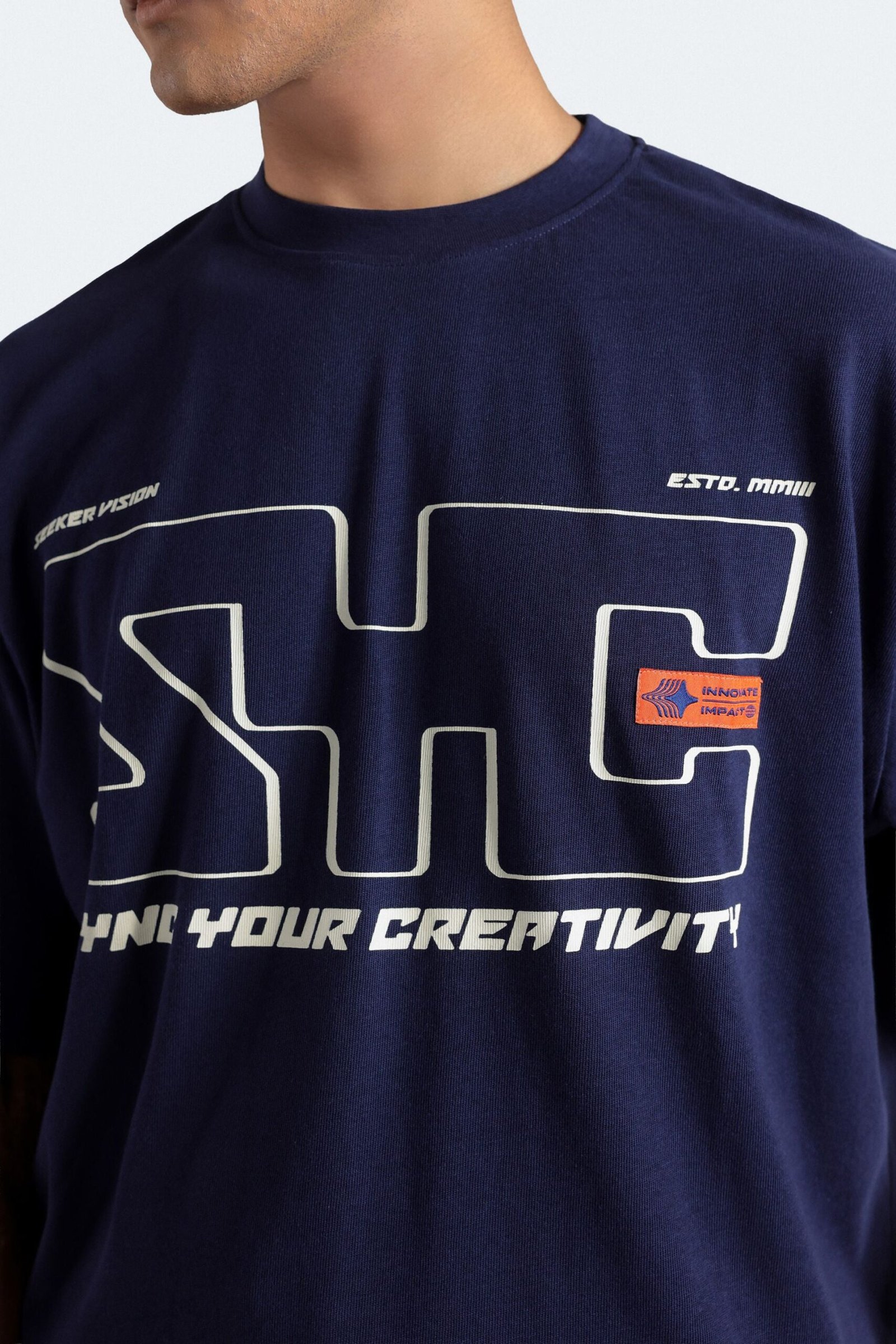 Slogan Print T-Shirt - Image 2