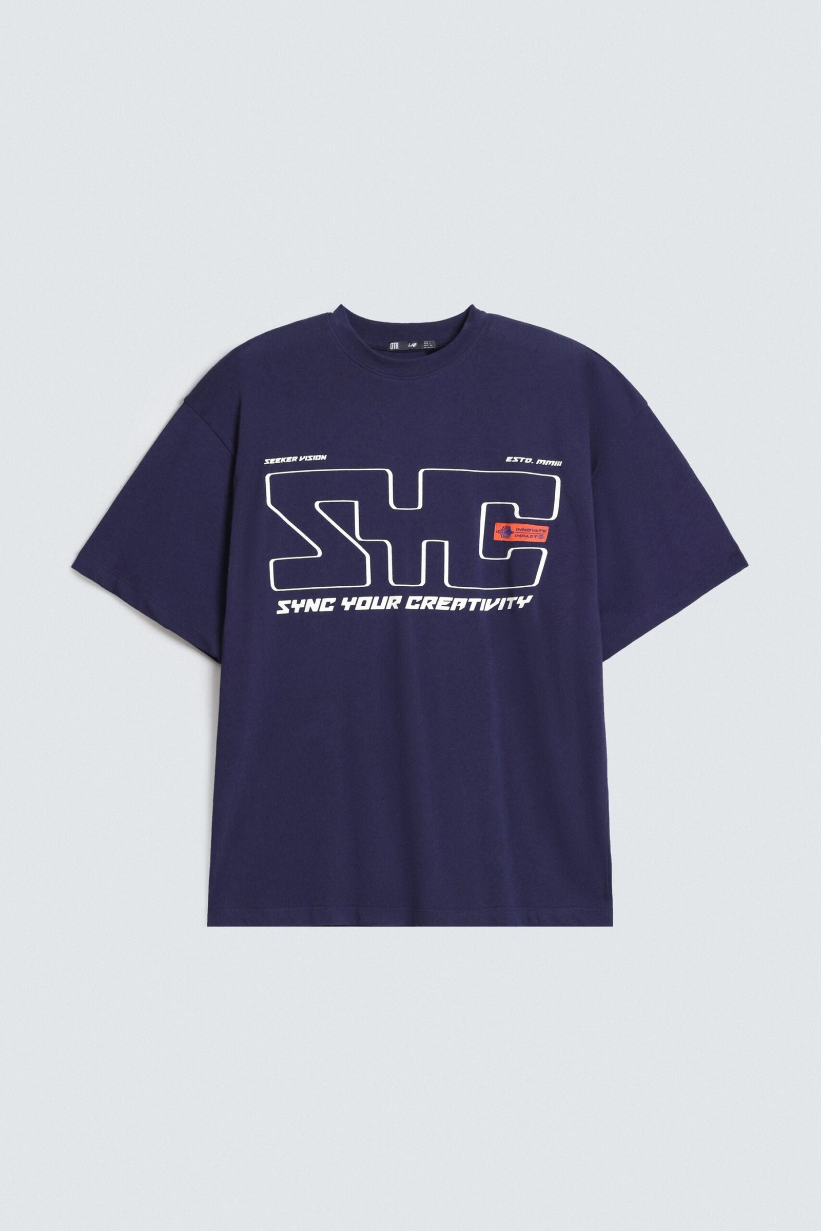 Slogan Print T-Shirt - Image 5