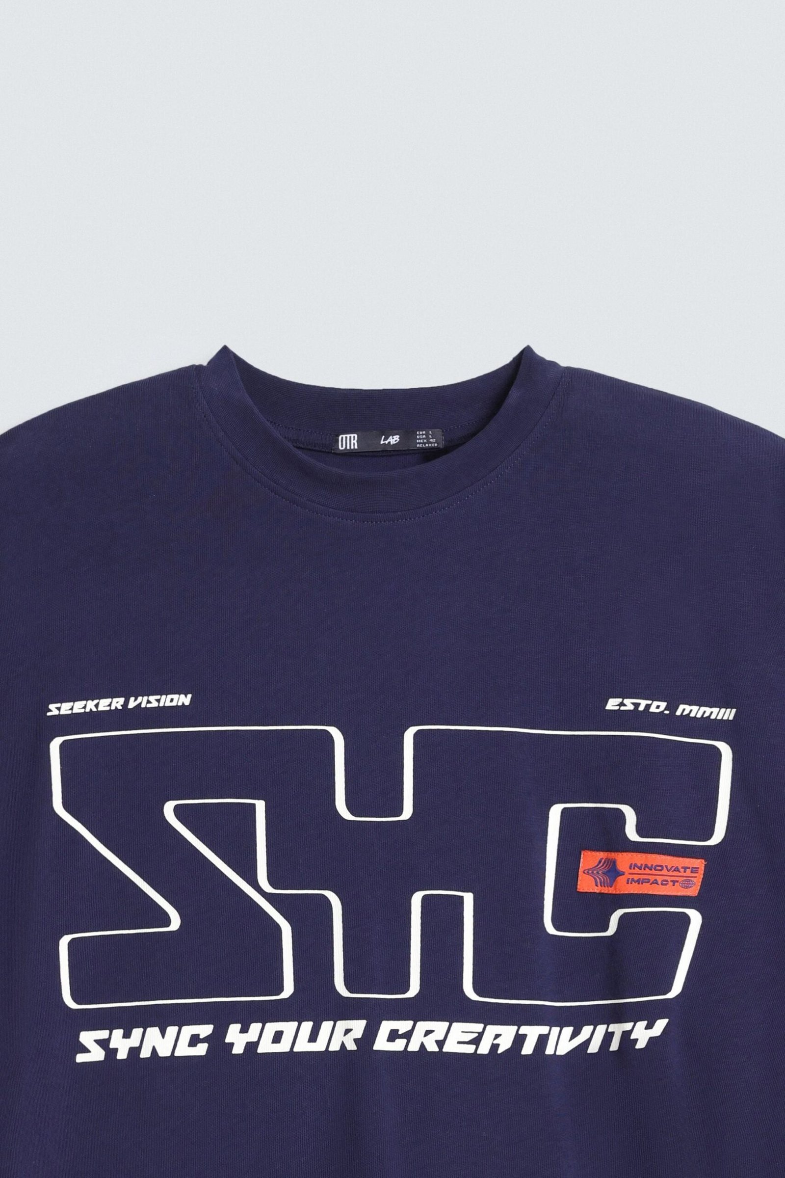 Slogan Print T-Shirt - Image 6