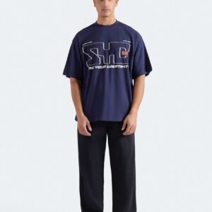 Slogan Print T-Shirt