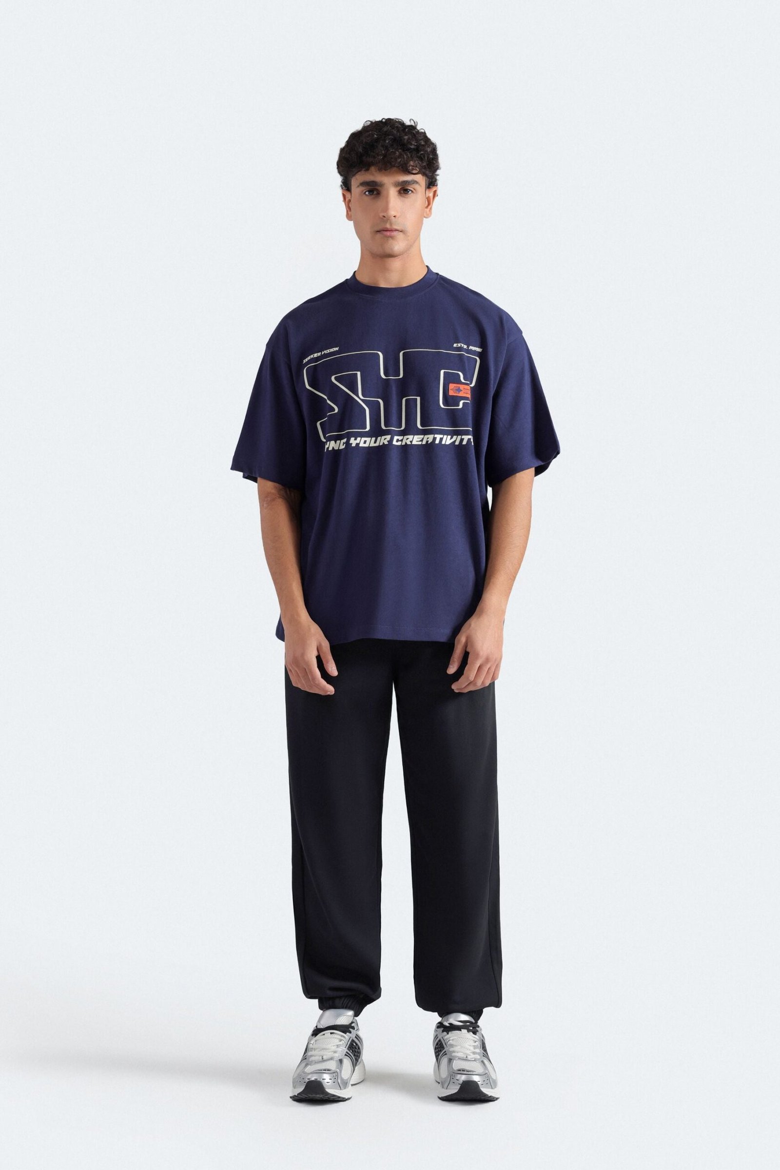 Slogan Print T-Shirt