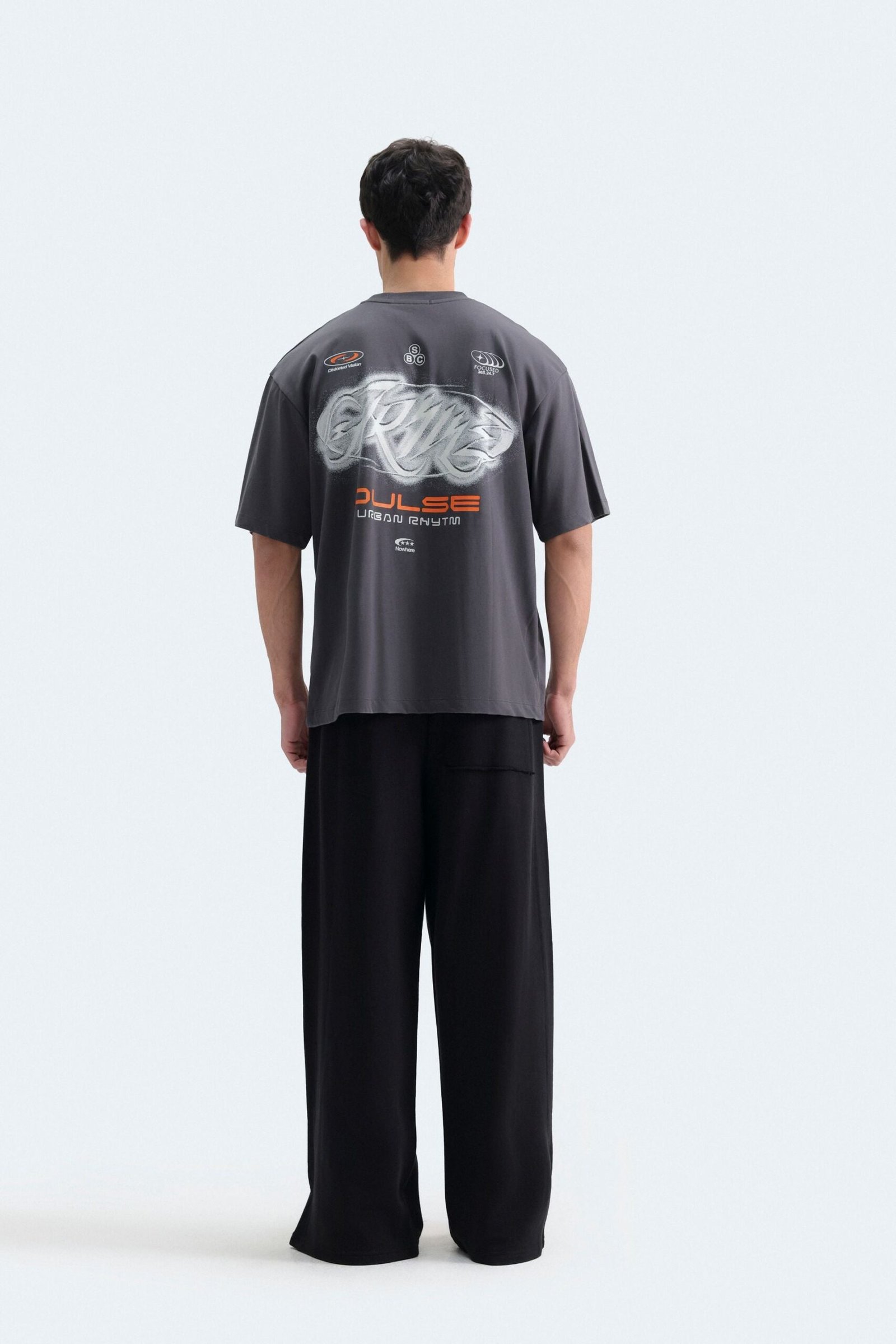 Slogan Print T-Shirt - Image 4