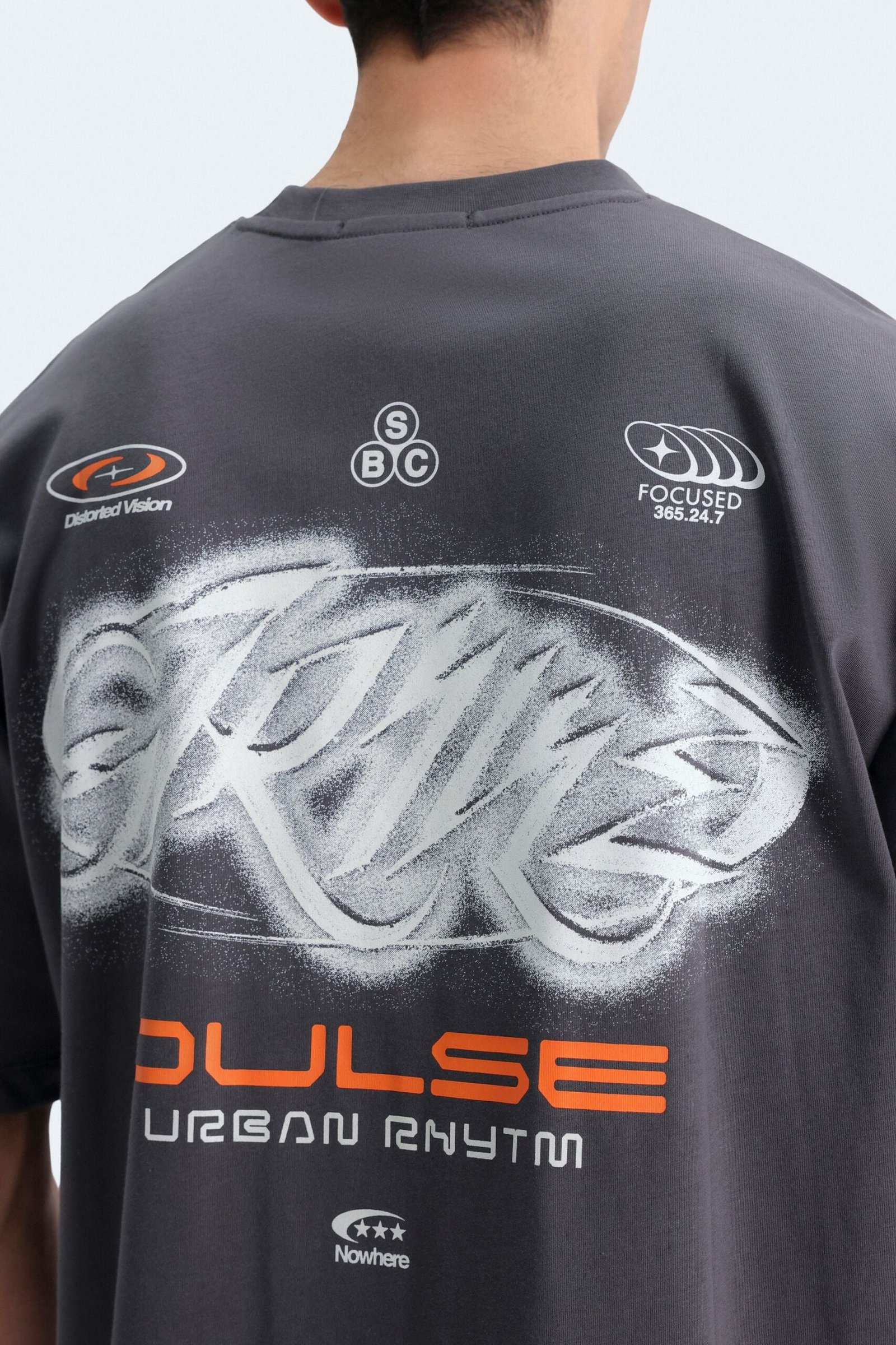 Slogan Print T-Shirt - Image 5