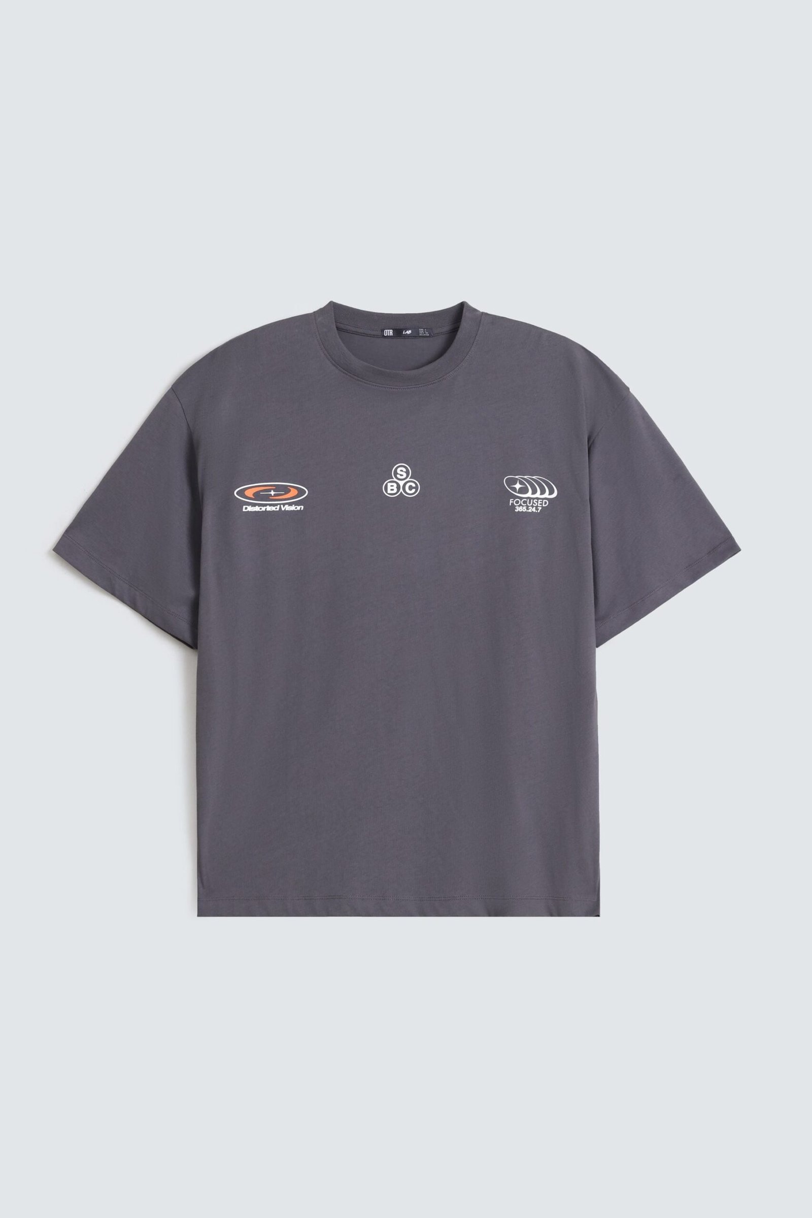 Slogan Print T-Shirt - Image 6