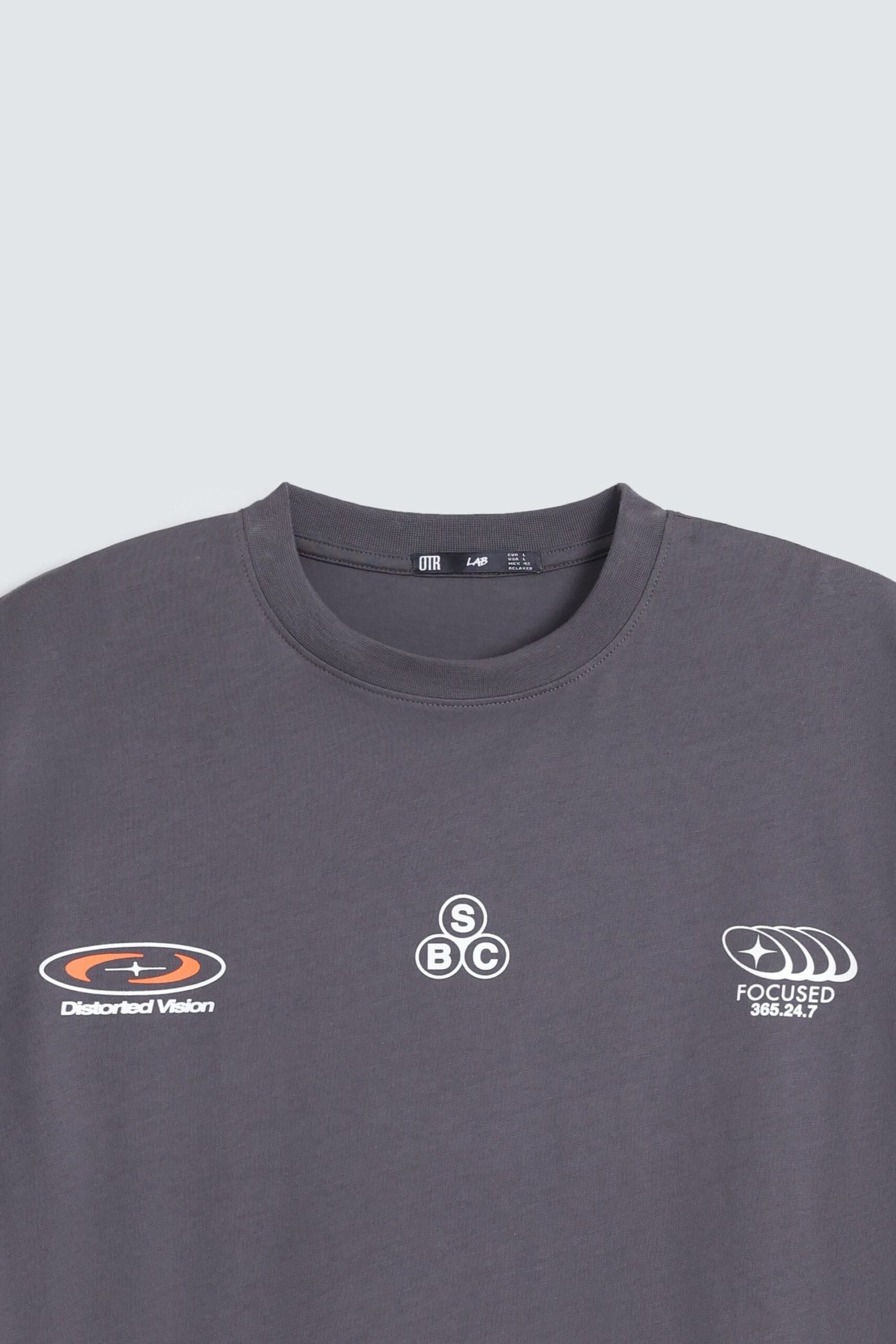 Slogan Print T-Shirt - Image 7