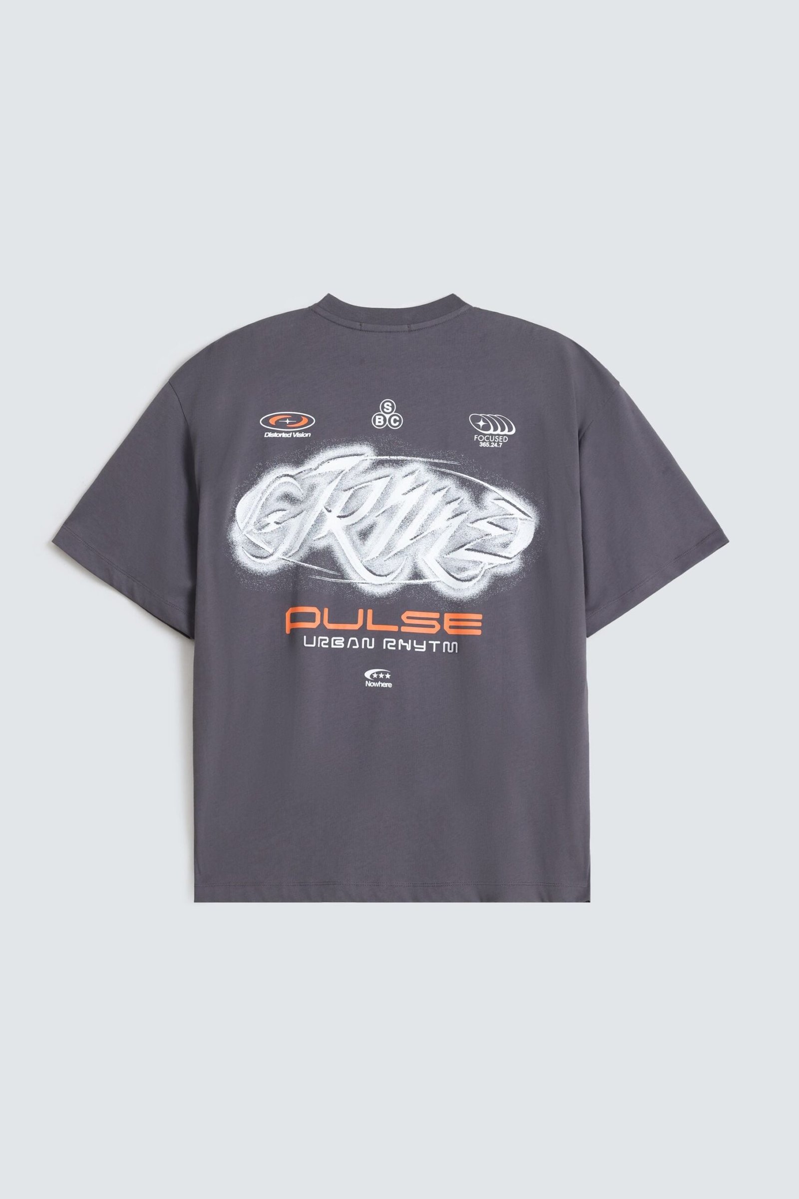 Slogan Print T-Shirt - Image 8