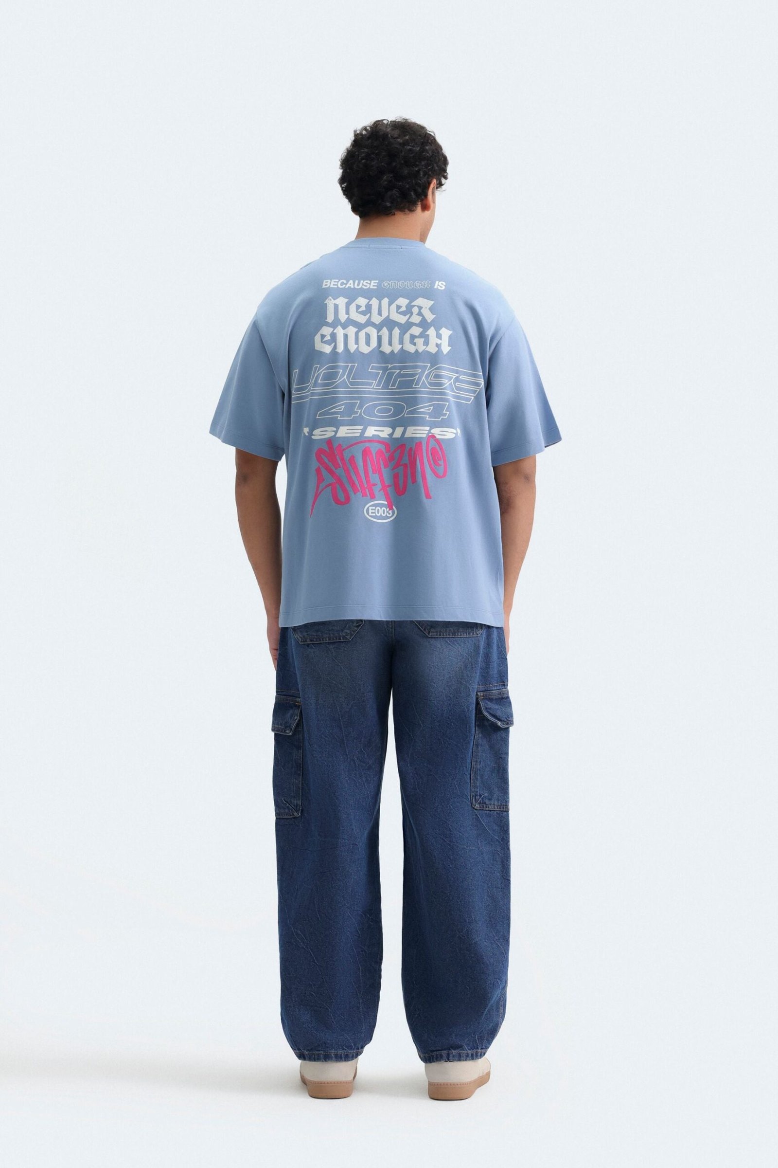 Slogan Print T-Shirt - Image 4