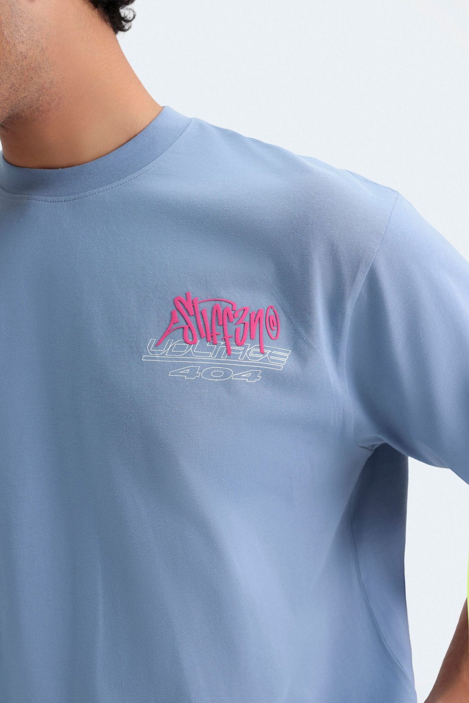 Slogan Print T-Shirt - Image 2