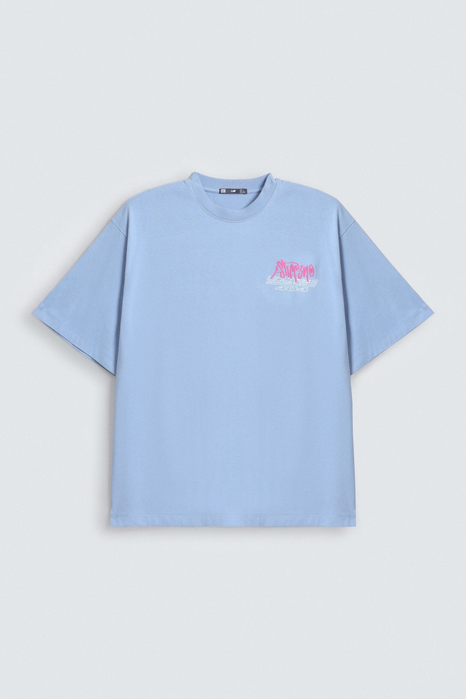 Slogan Print T-Shirt - Image 5