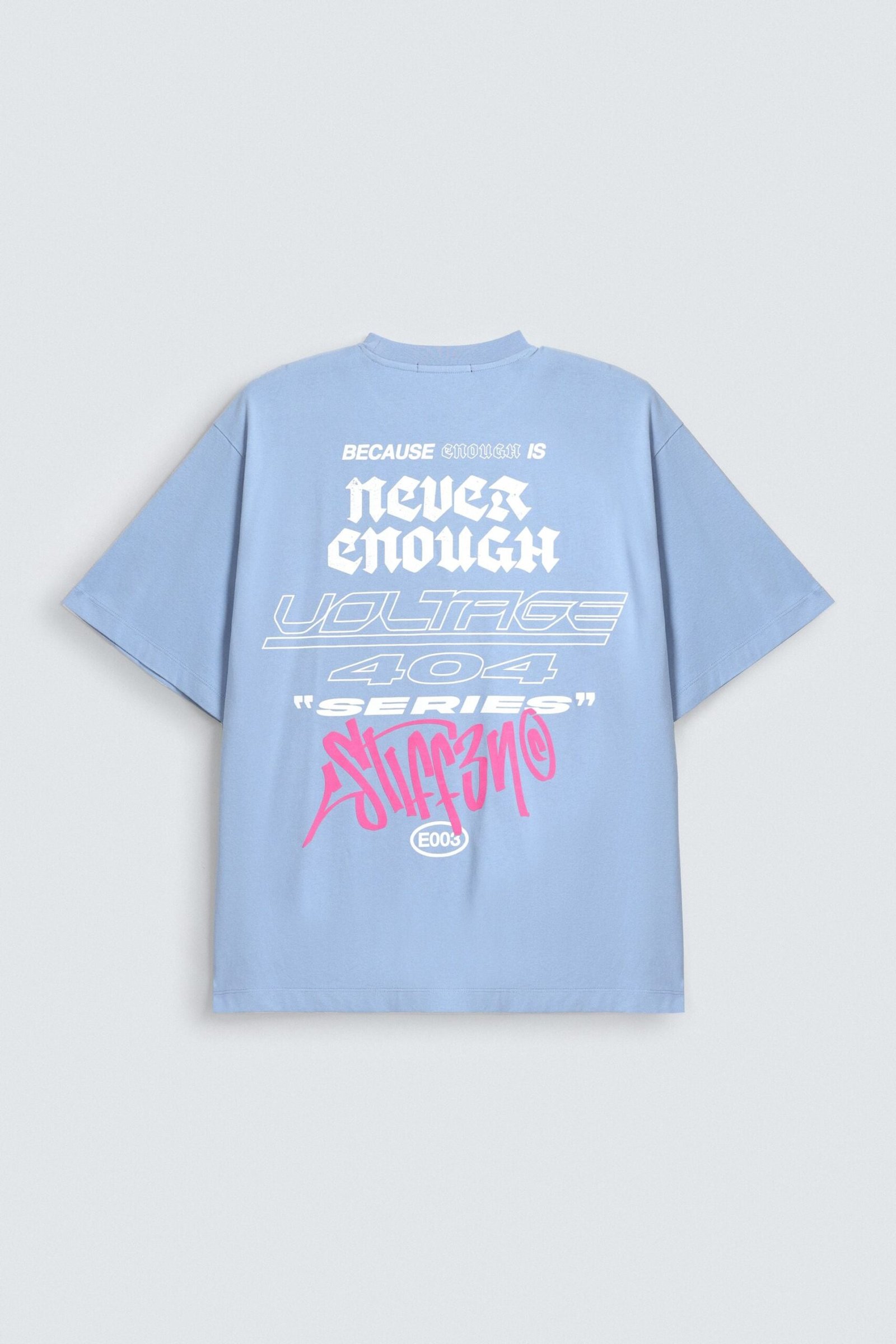 Slogan Print T-Shirt - Image 7