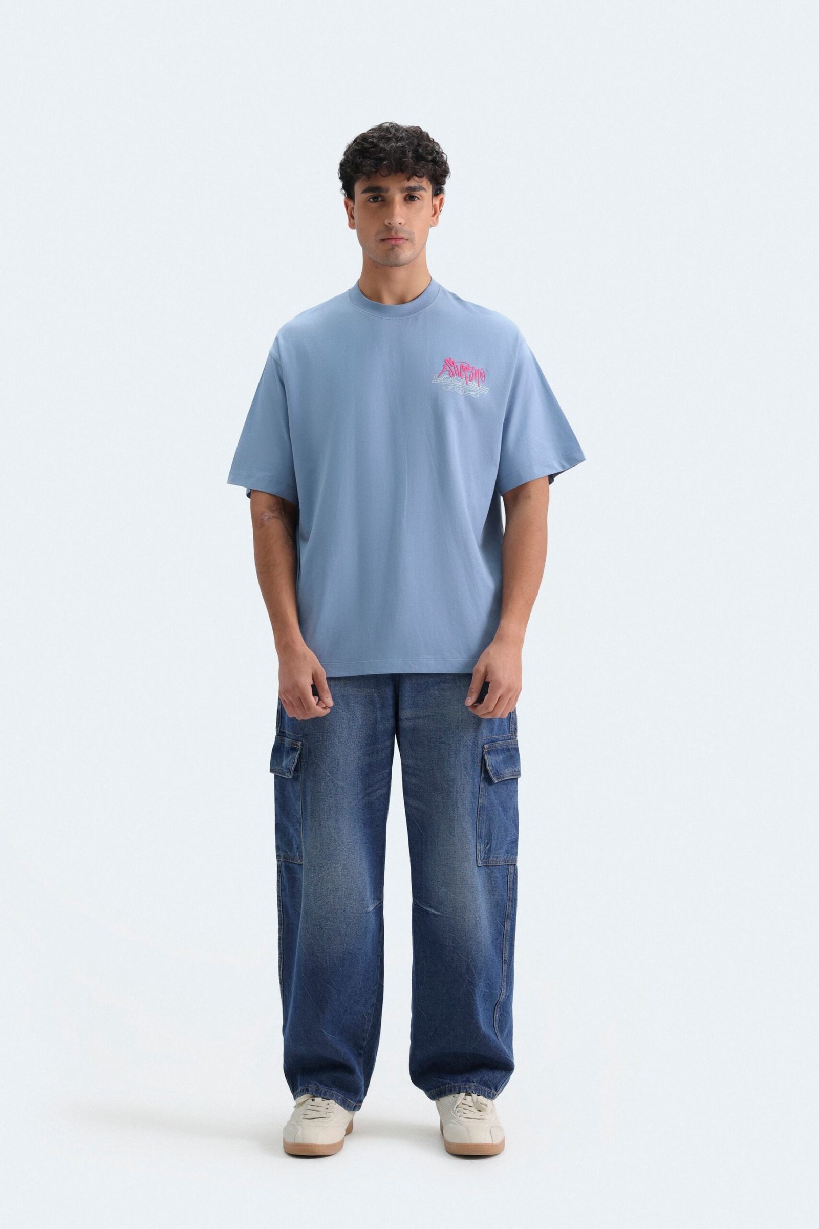 Slogan Print T-Shirt