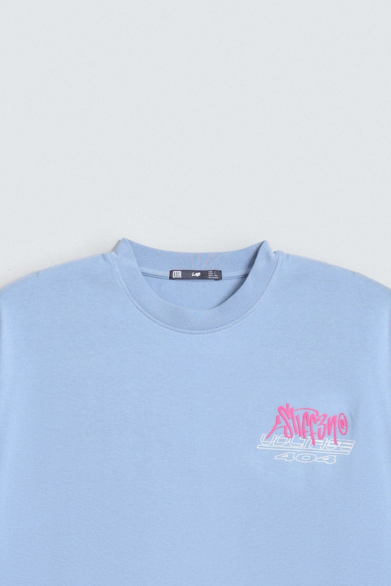 Slogan Print T-Shirt - Image 6