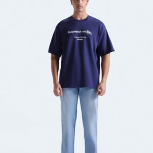 Slogan Print T-Shirt