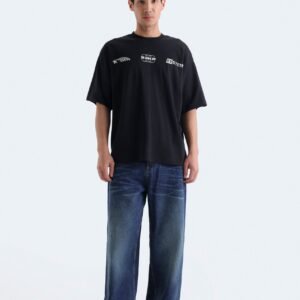 Slogan Print T-Shirt