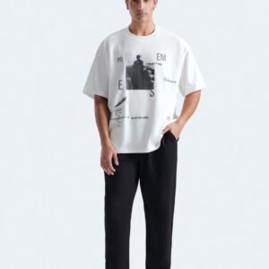 Slogan Print T-Shirt