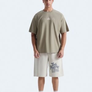 Slogan Print T-Shirt