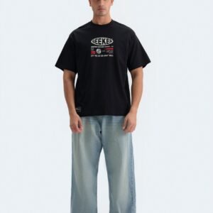 Slogan Print T-Shirt