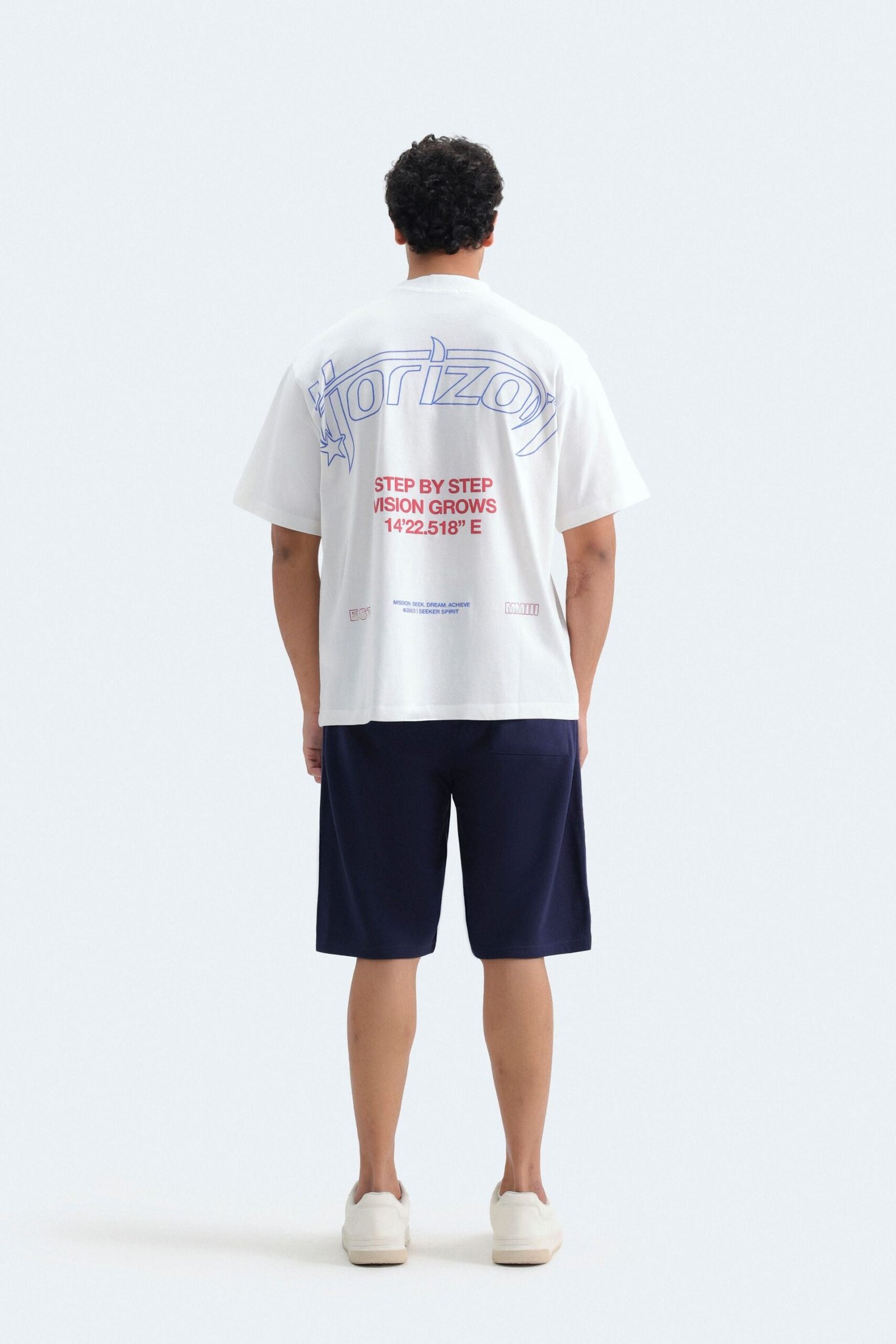 Slogan Print T-Shirt - Image 4