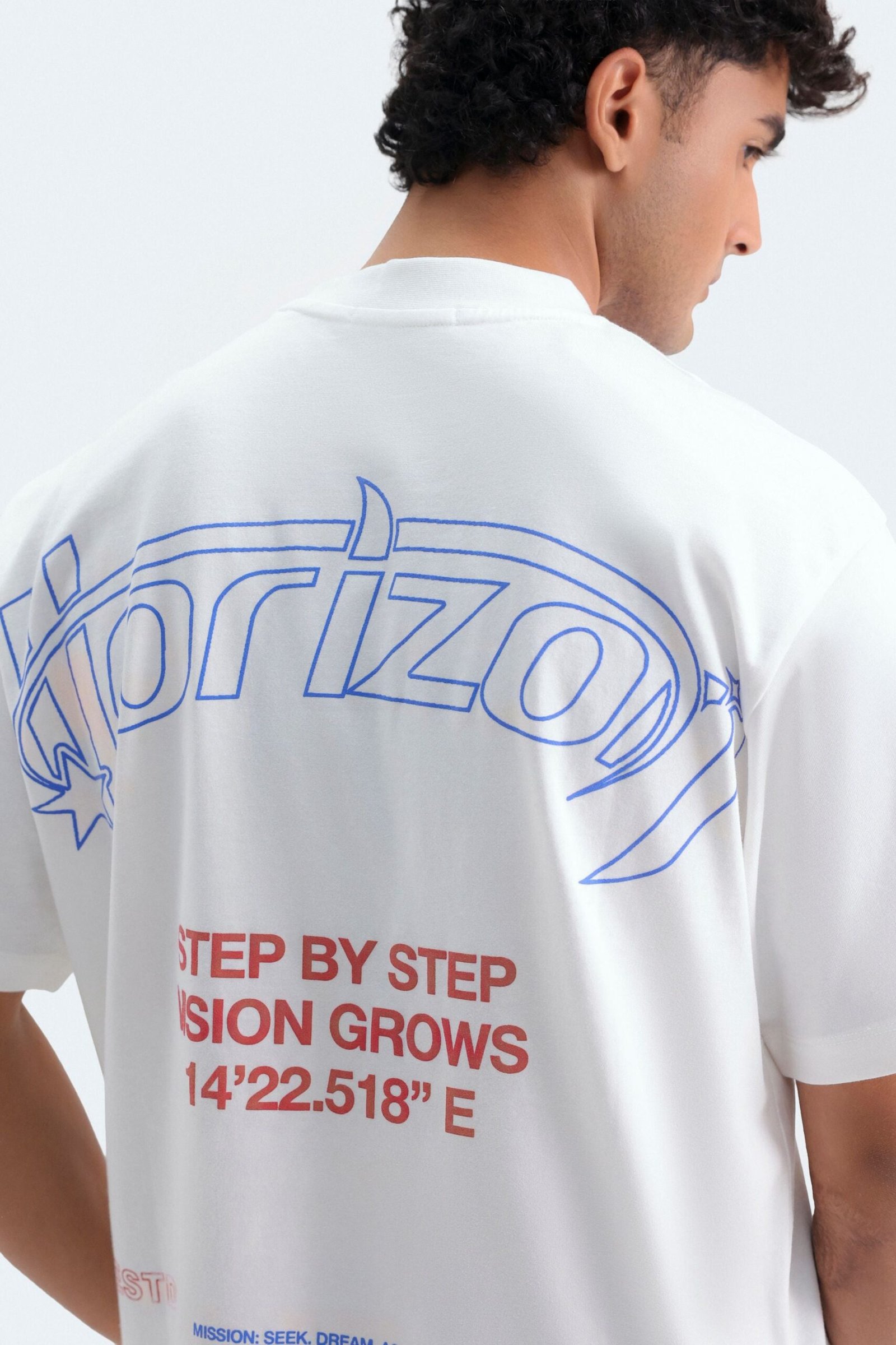 Slogan Print T-Shirt - Image 5