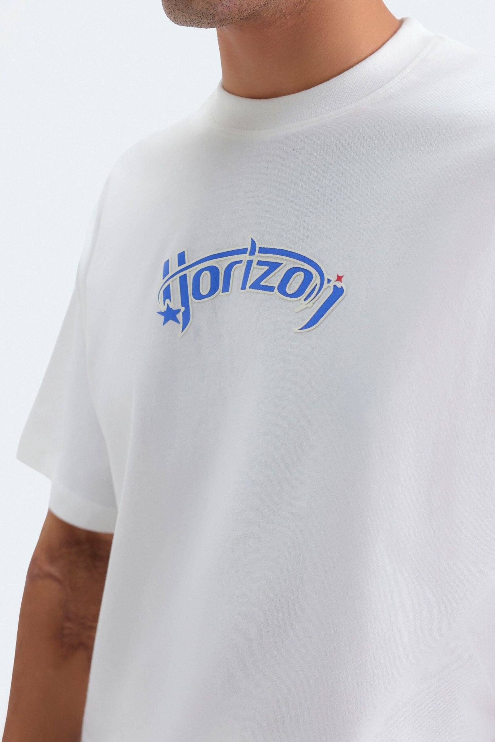 Slogan Print T-Shirt - Image 2