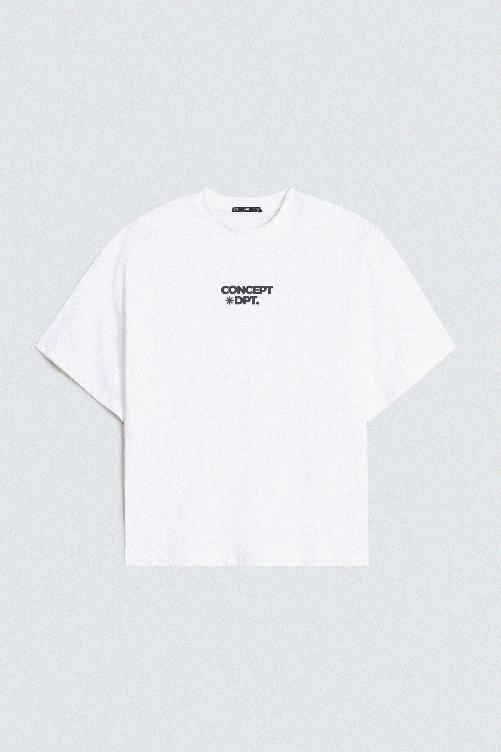 Slogan Print T-Shirt - Image 6