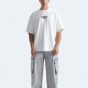 Slogan Print T-Shirt