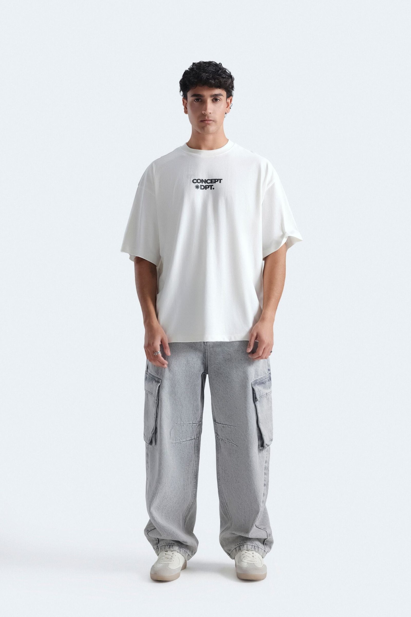 Slogan Print T-Shirt