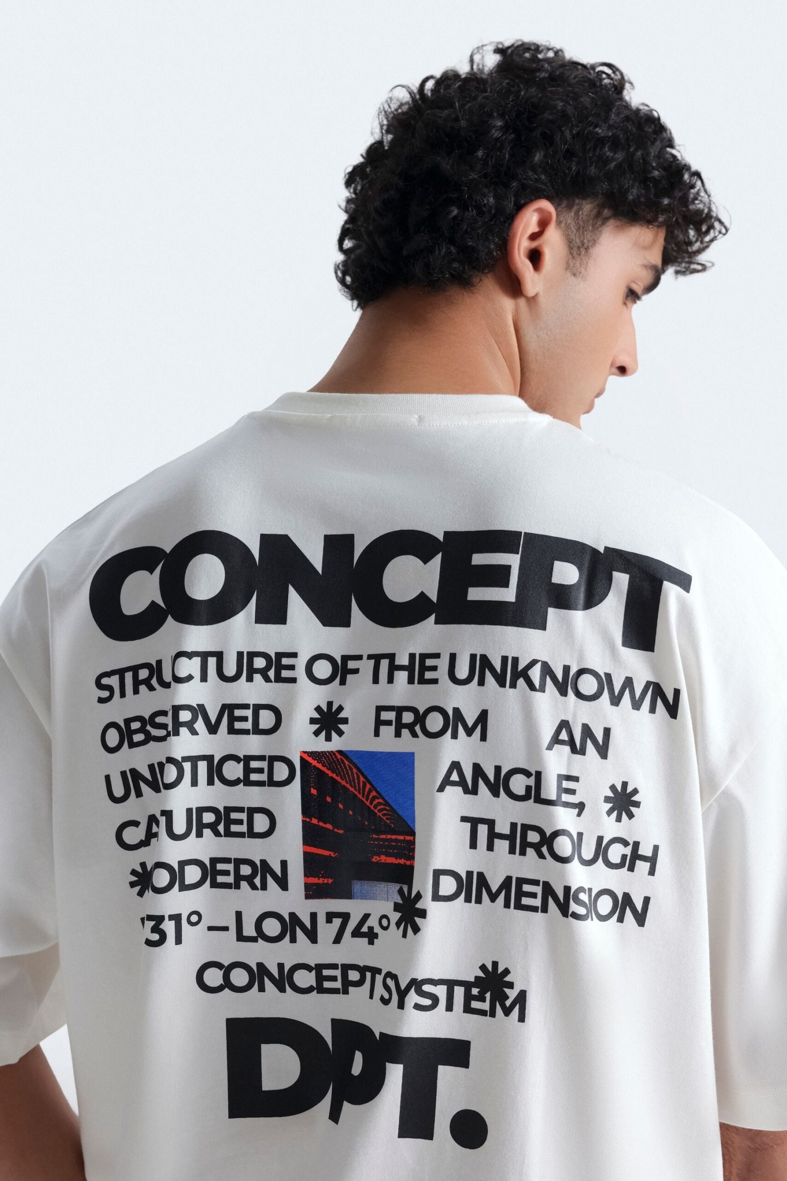 Slogan Print T-Shirt - Image 5