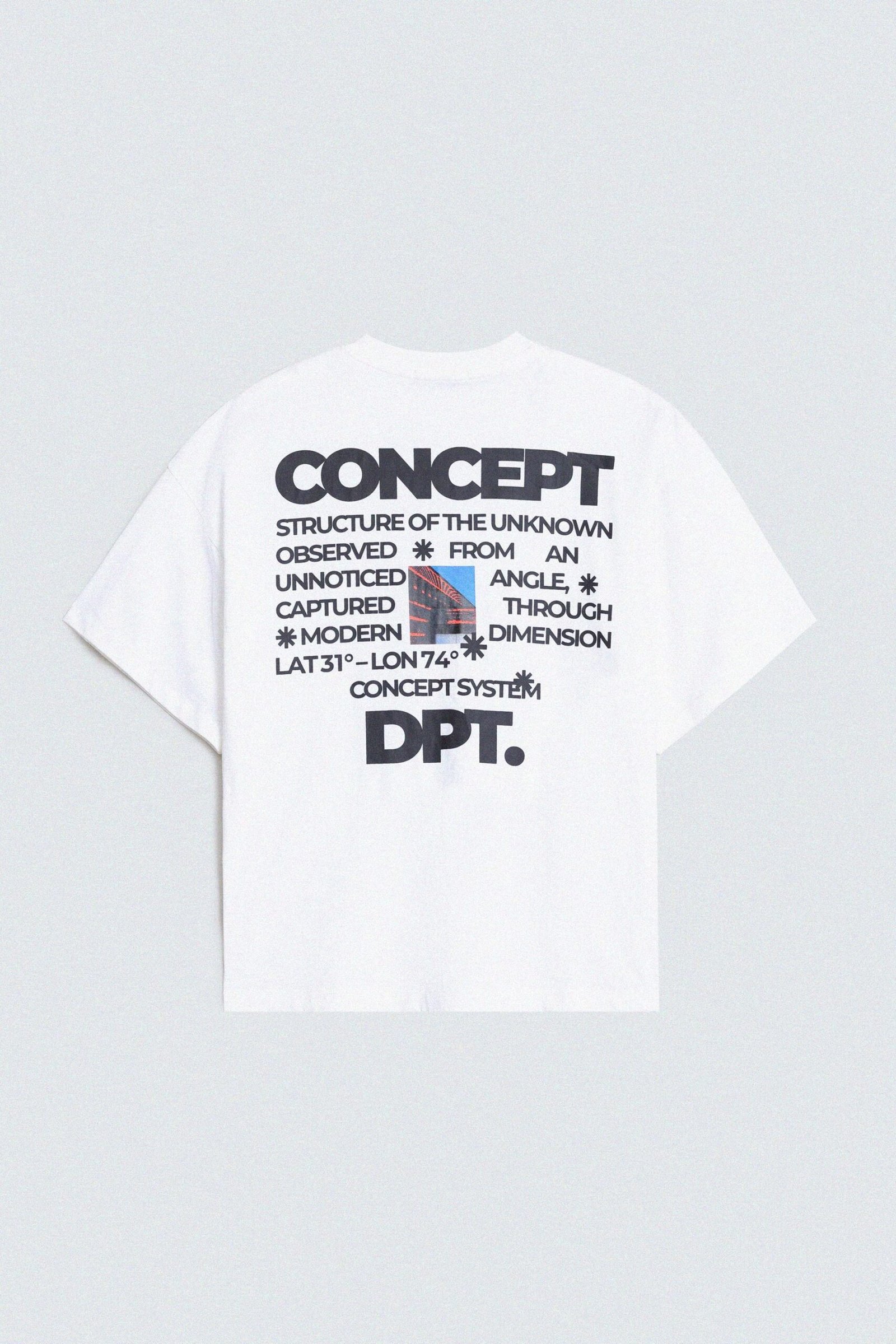 Slogan Print T-Shirt - Image 8