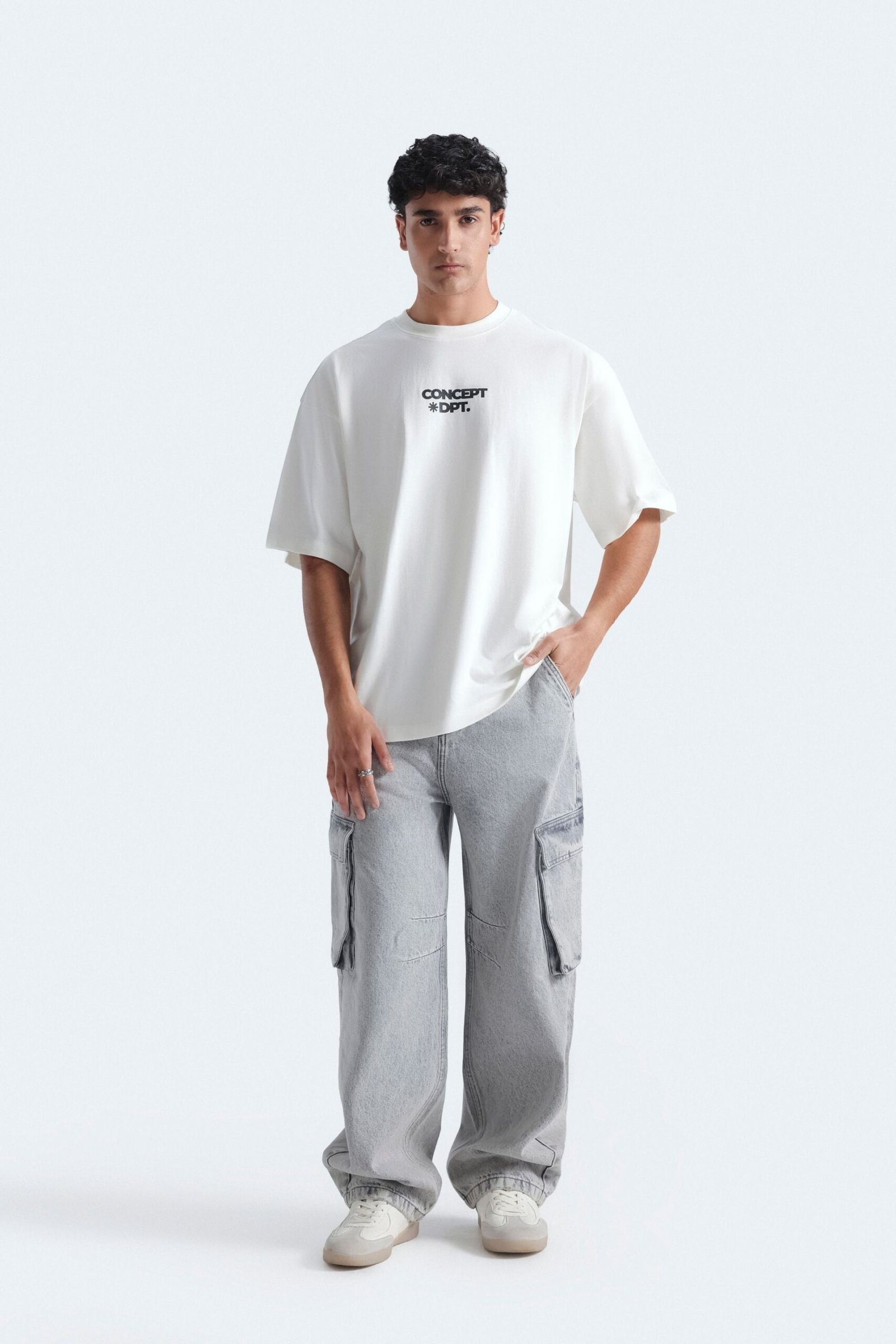 Slogan Print T-Shirt - Image 2