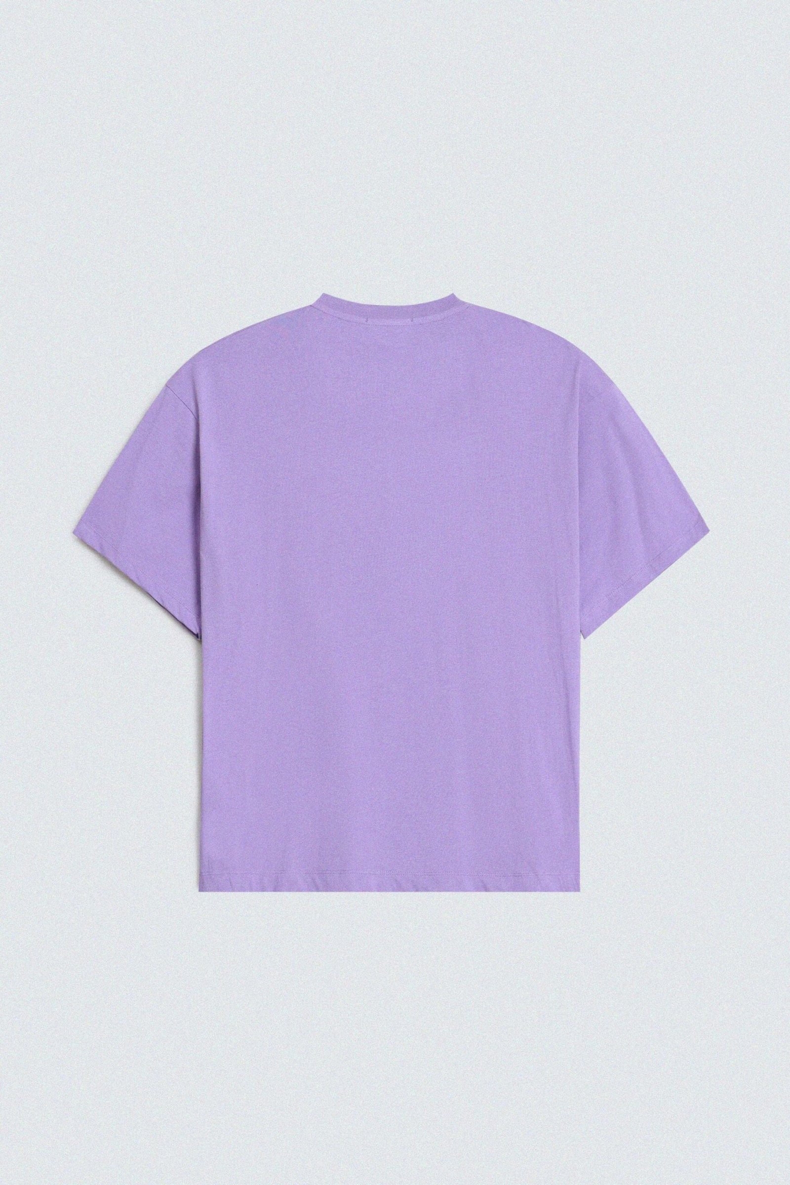 Slogan Print T-Shirt With Label Patch - Image 8