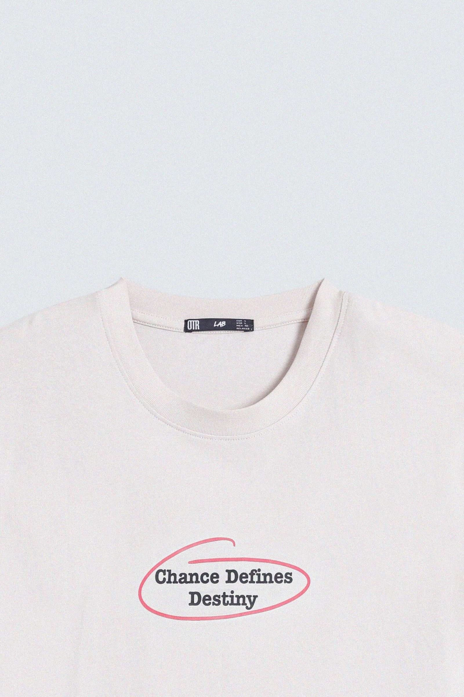 Slogan Print T-Shirt - Image 6