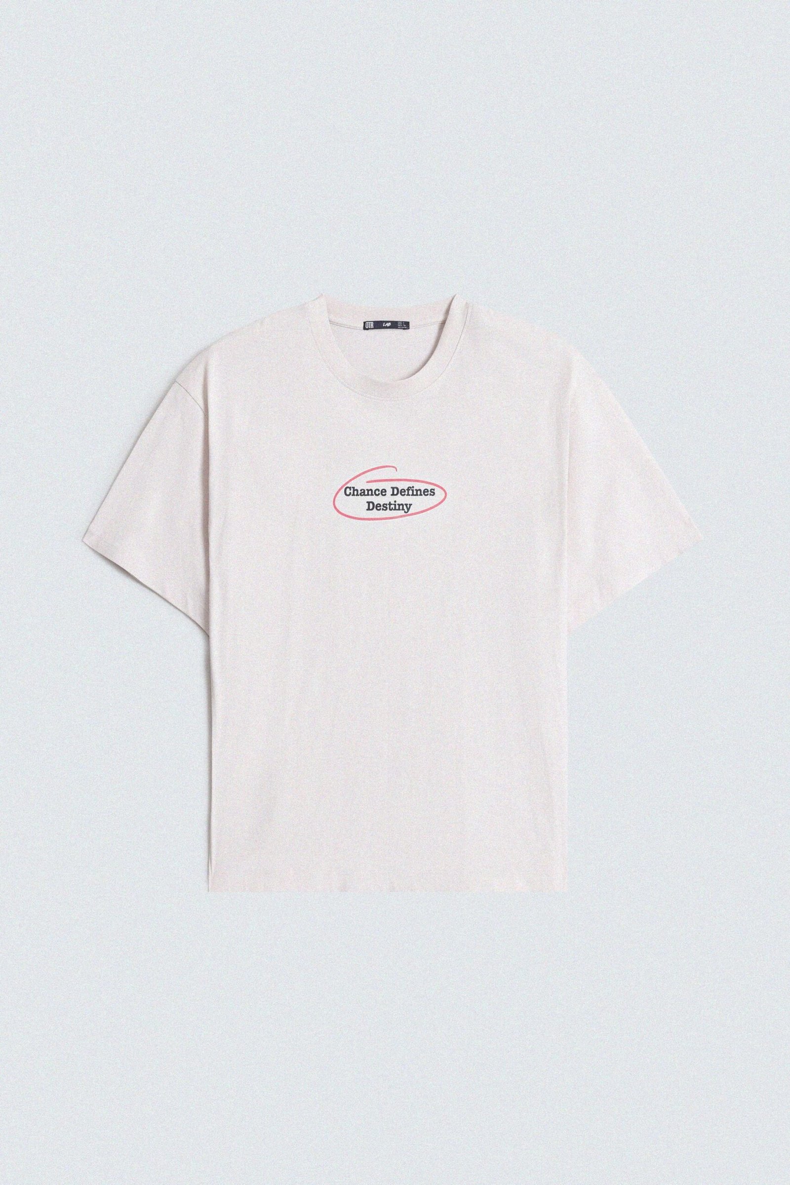 Slogan Print T-Shirt - Image 5